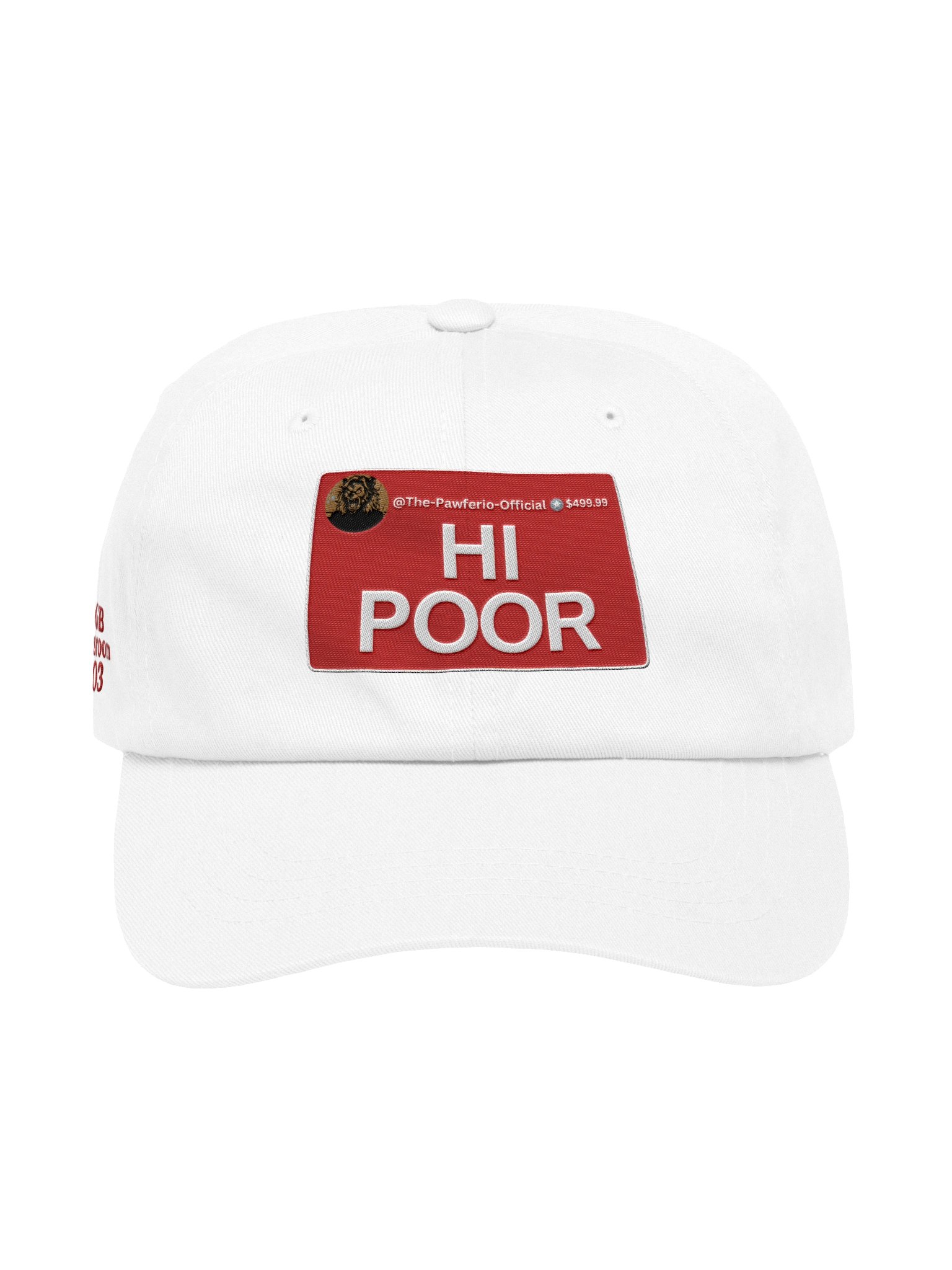 HI POOR, Auntie Deb Hat product image (57)