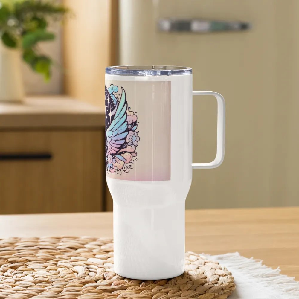Celestial Wings Travel Mug product image (11)