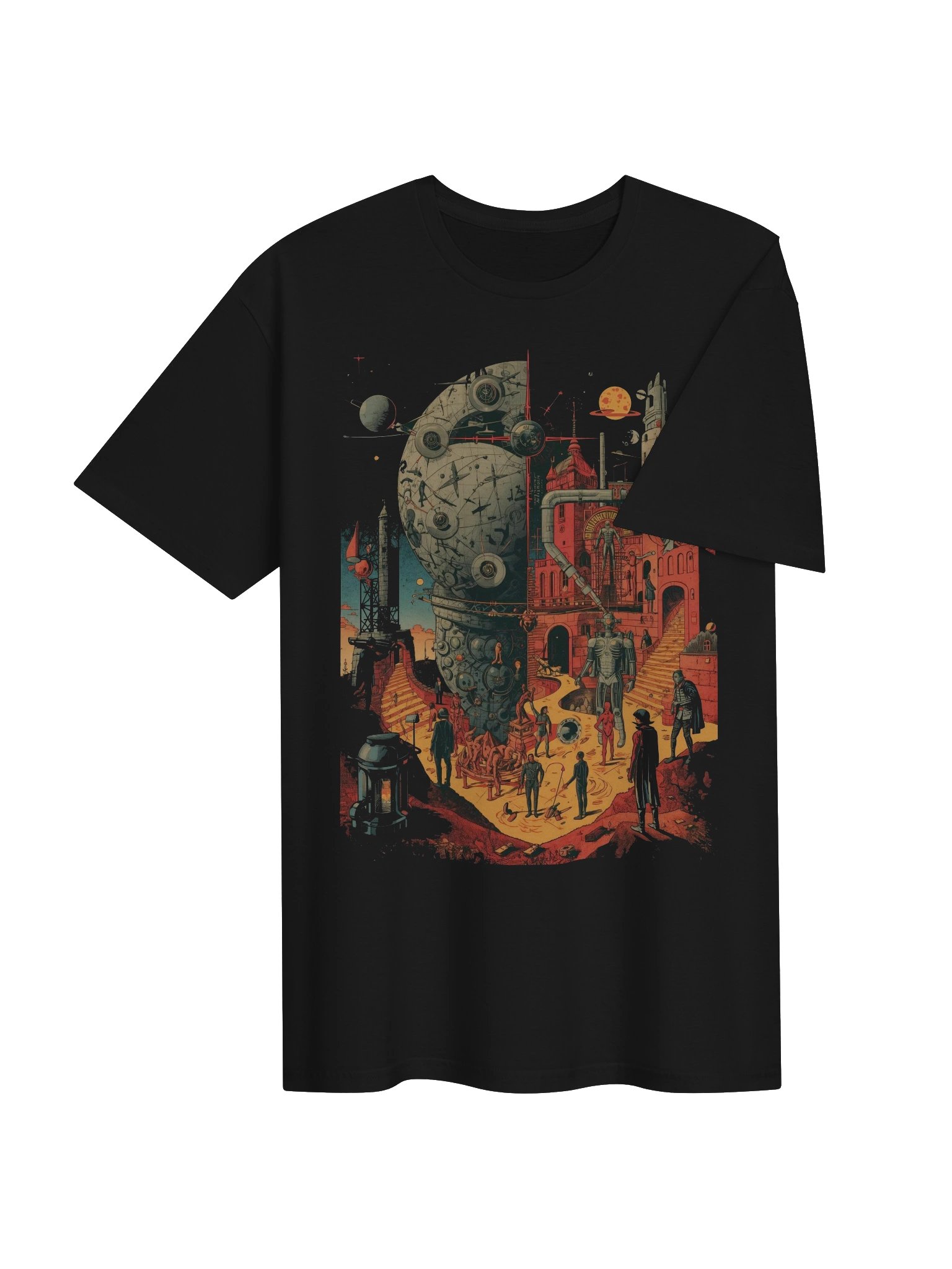 Dreamscape Spheres T-Shirt product image (7)
