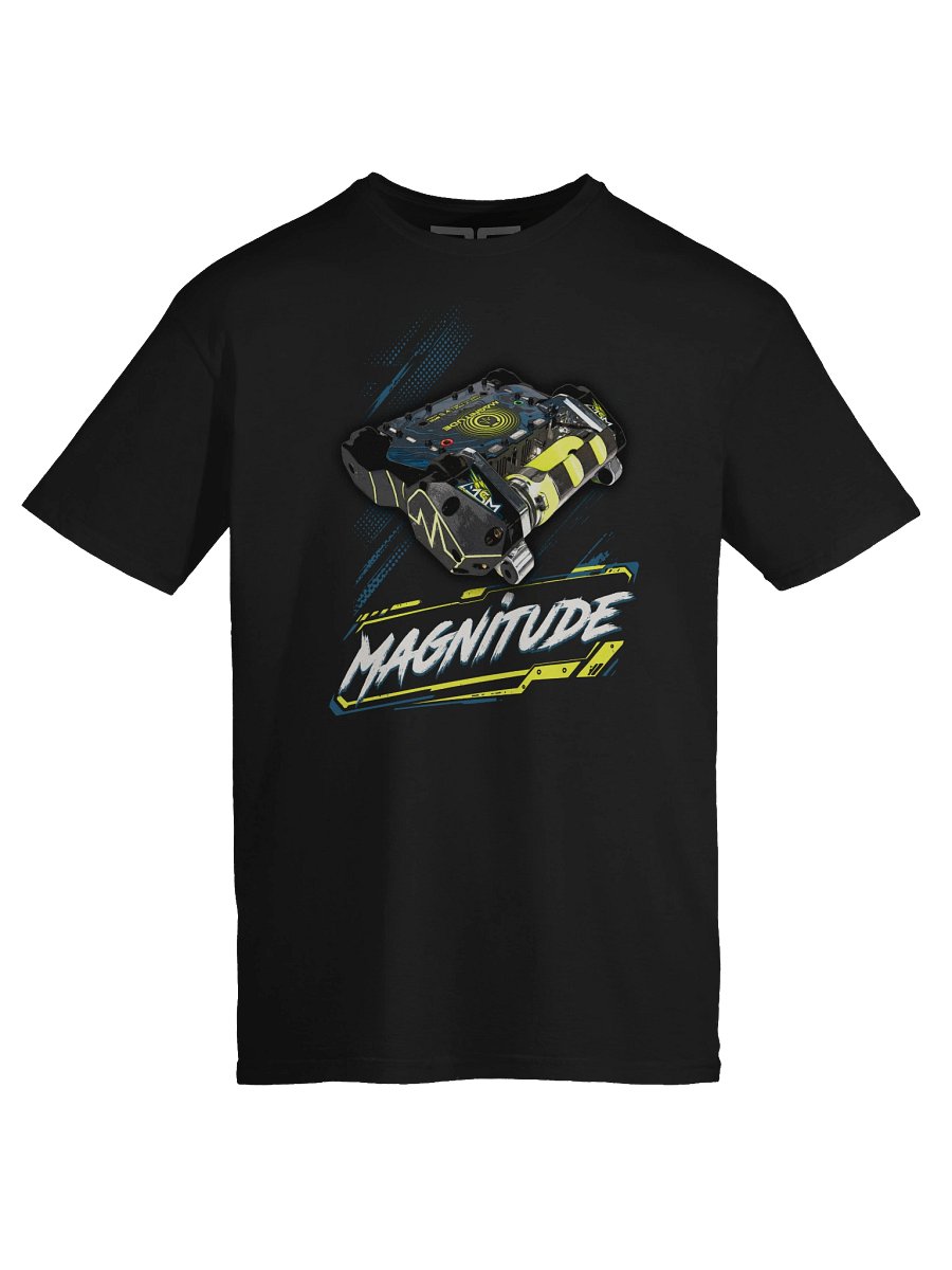 Magnitude - BattleBots Choose Your Champion! - Pro League 2026 Two-Sided Tee product image (9)