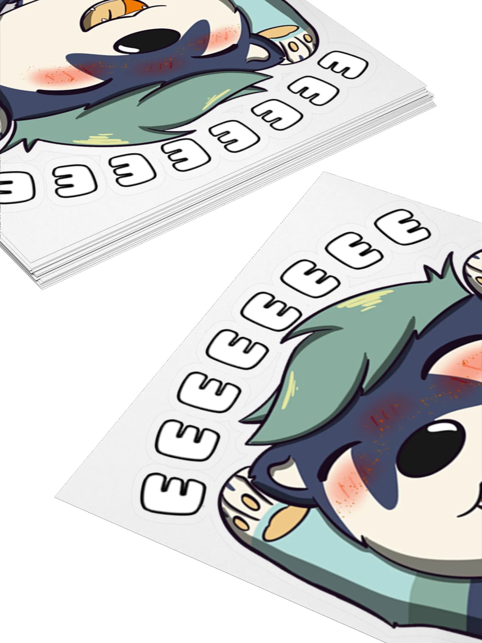 EEEEE Sticker product image (8)