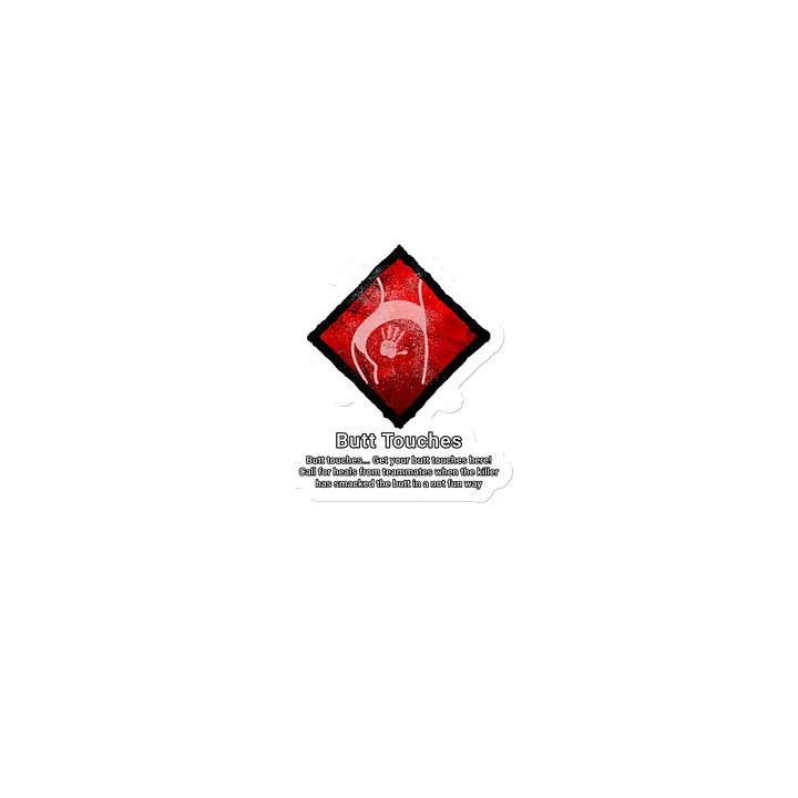 DbD Fun: Butt Touches Magnet product image (1)