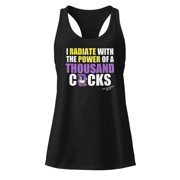 Radiate With Power Women's Tank Top product image (1)
