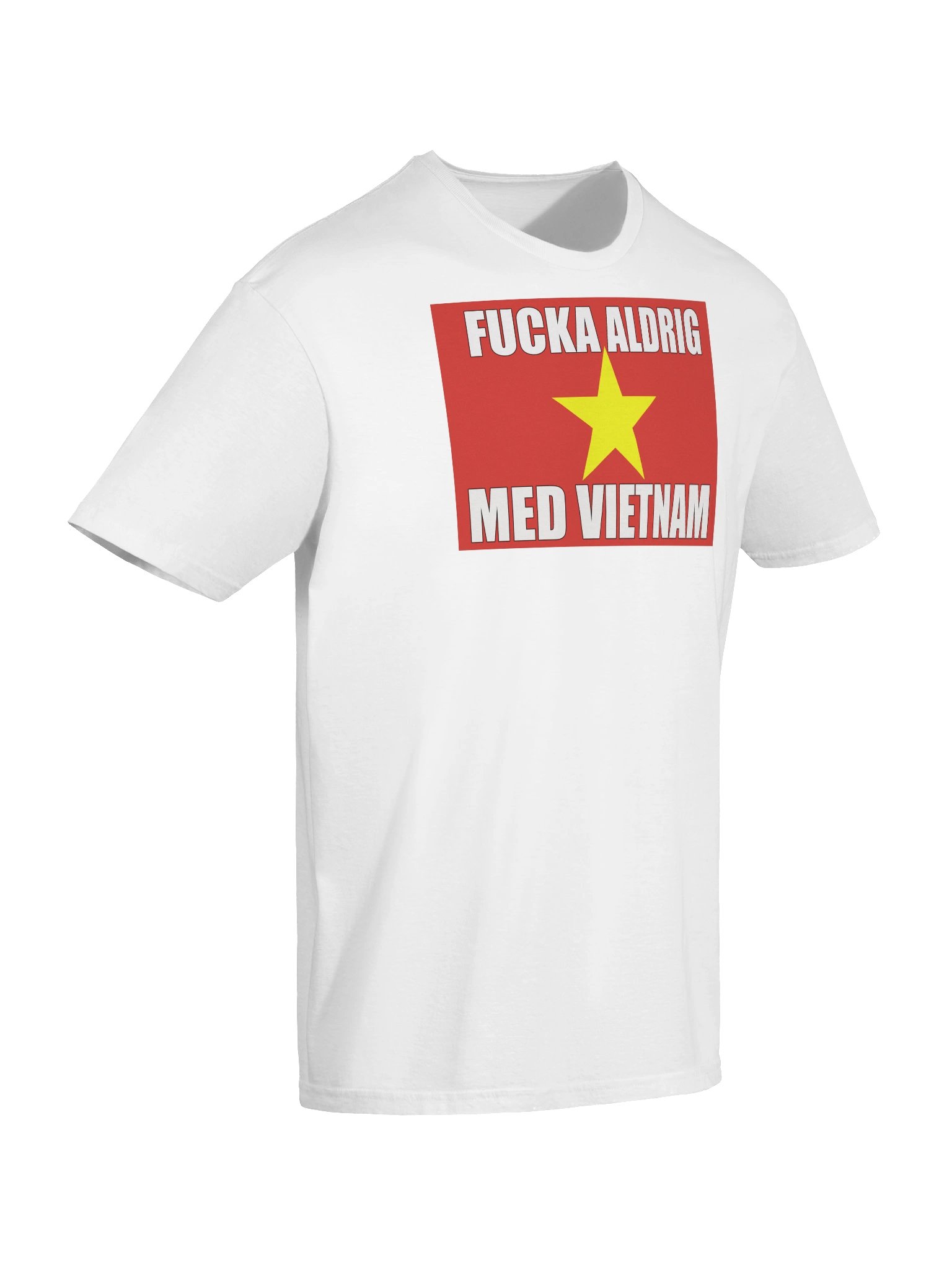 Fucka aldrig med Vietnam (Herr T-shirt) product image (10)