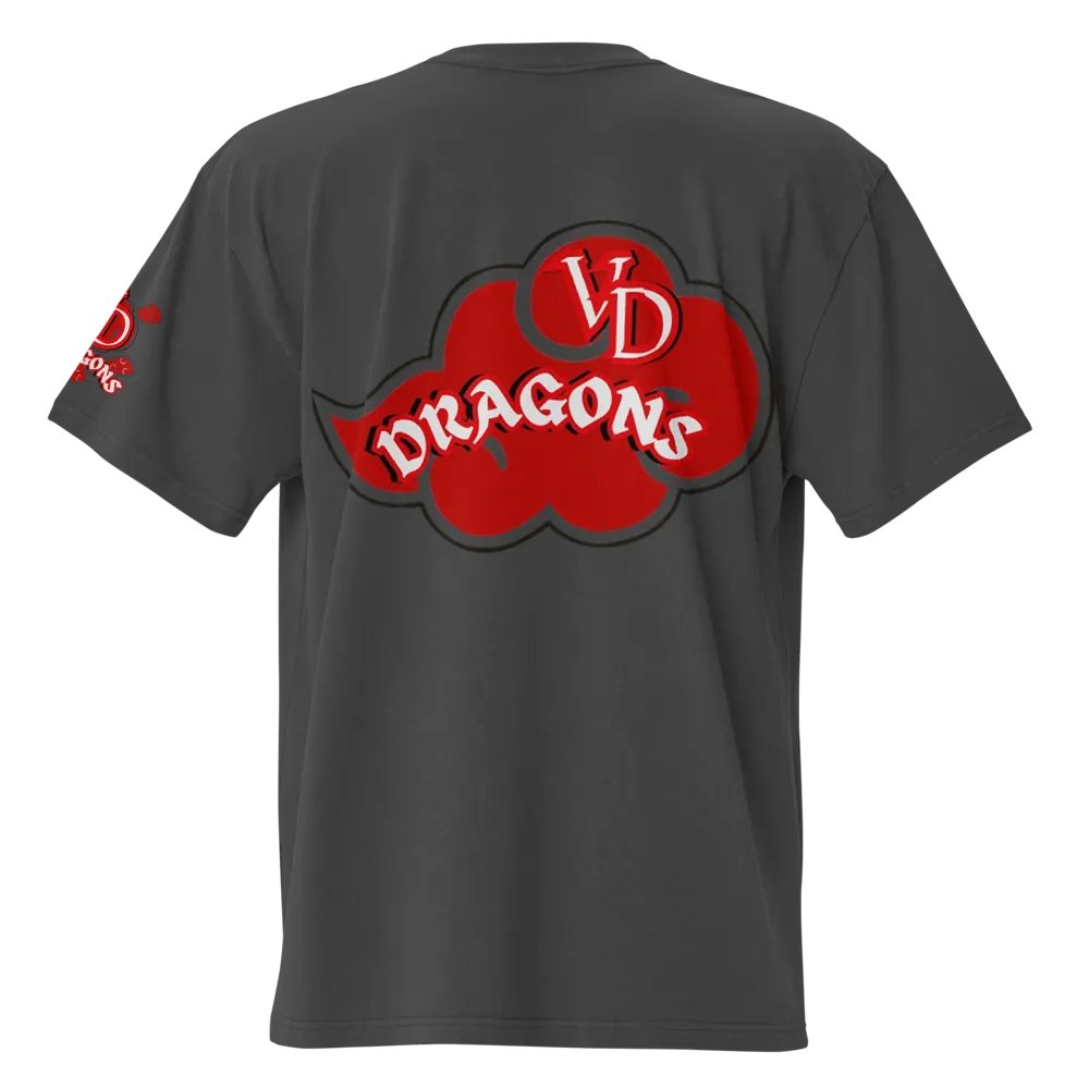 UNDYING YOKAI OVERSIZED TEE product image (2)