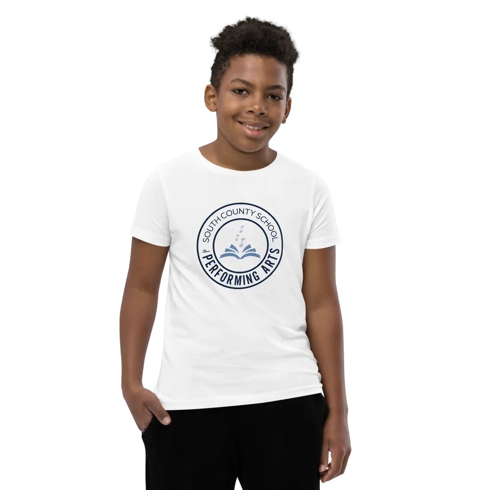 SCSPA Youth Tee, White product image (7)
