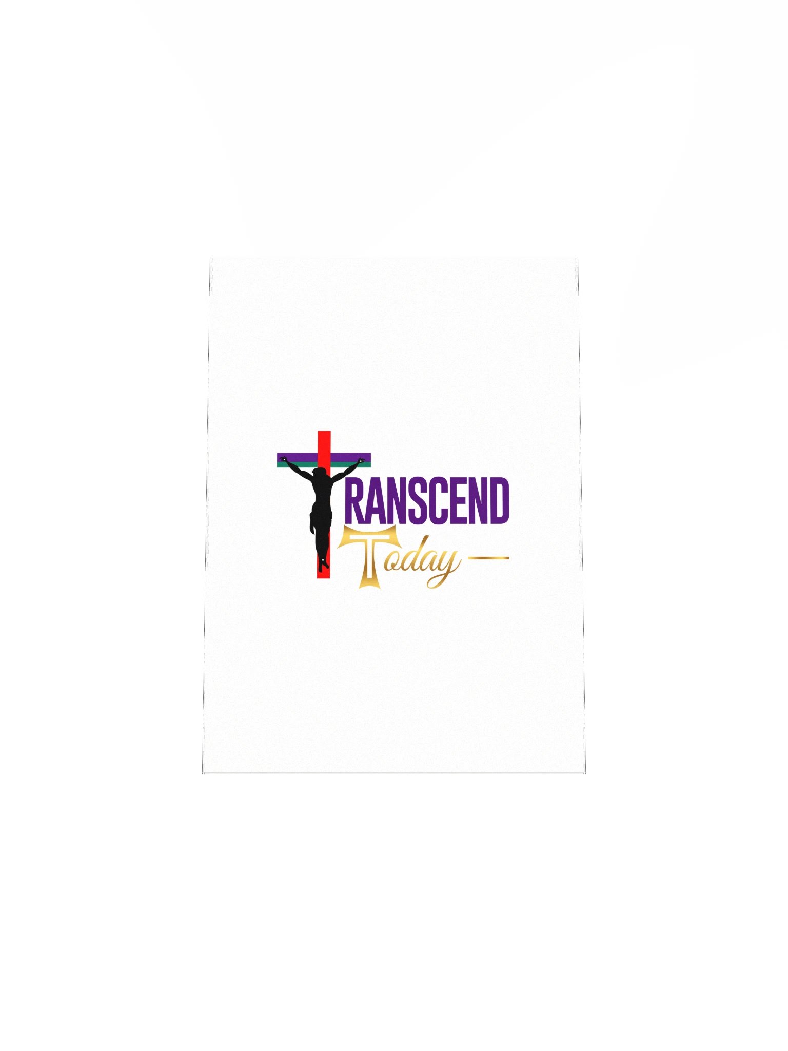 Transcend Today — Devotional Wall Print product image (4)