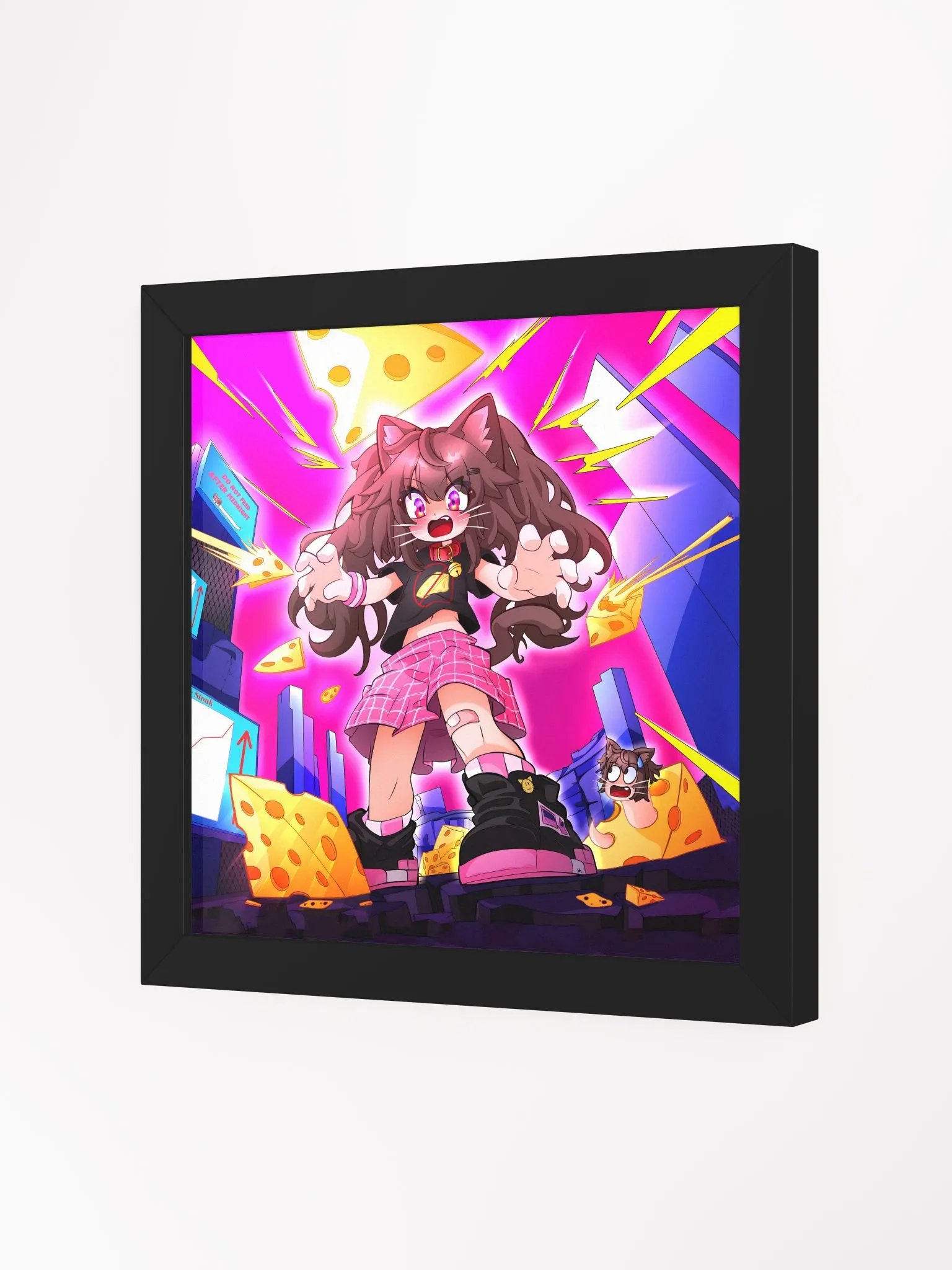Cheesepocalypse Framed Poster product image (20)