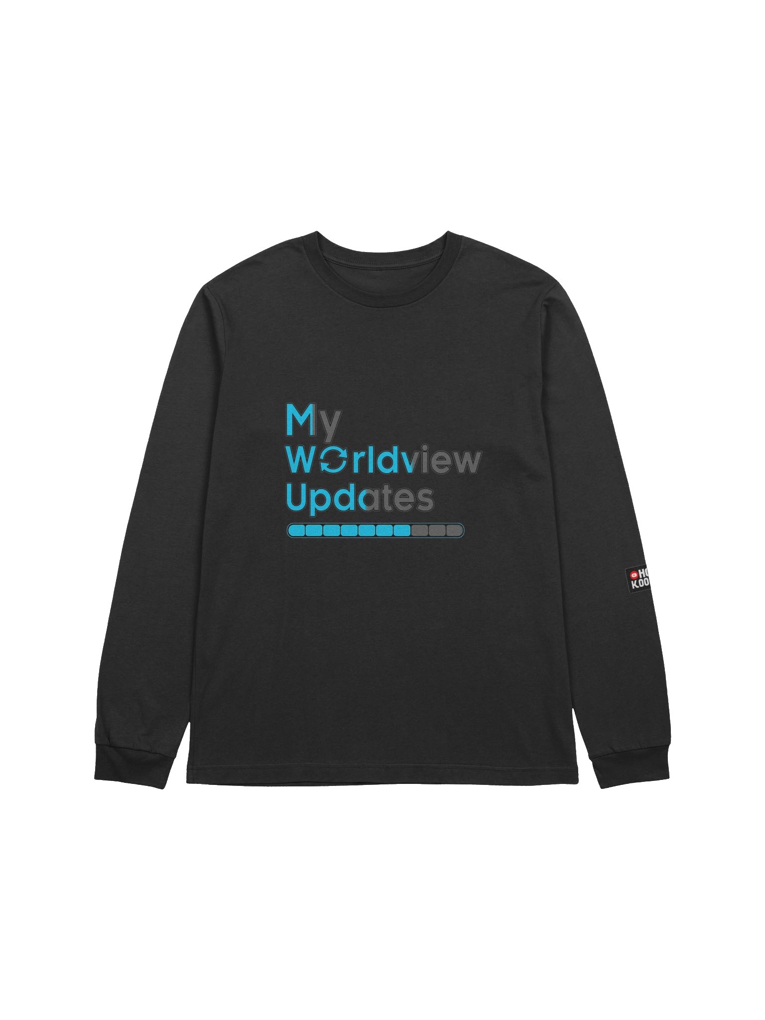 My Worldview Updates - Supersoft Long Sleeve Tee product image (1)