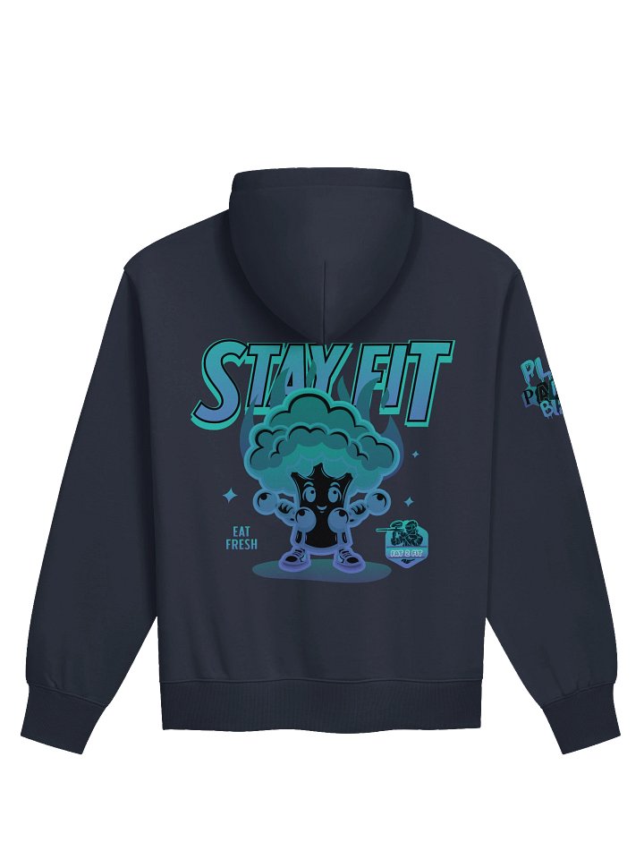 Eat Your Broccoli Heavy Hoodie product image (9)