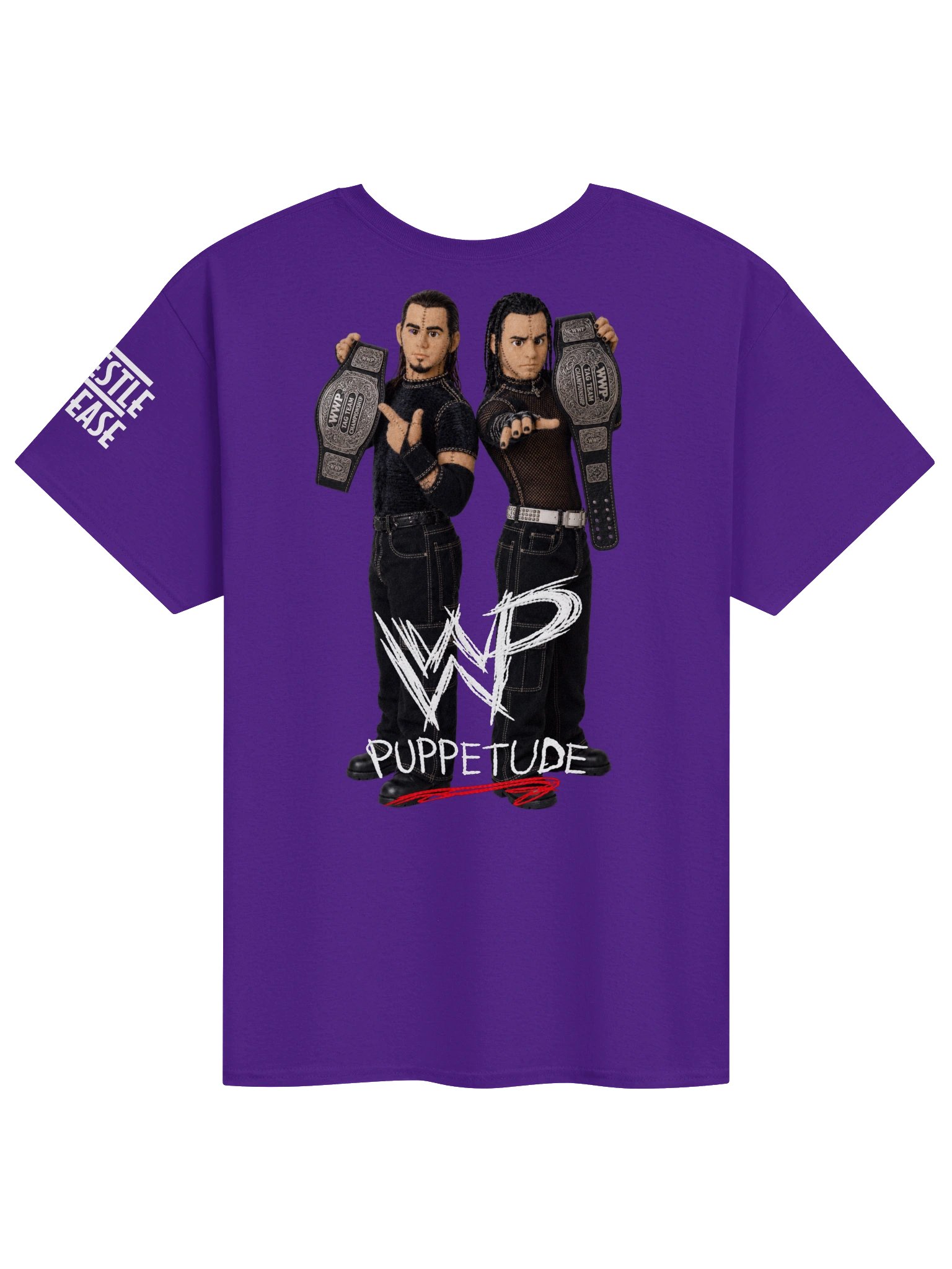 The Harty Boys Tee V2 w/ Sleeve & Back Print product image (2)