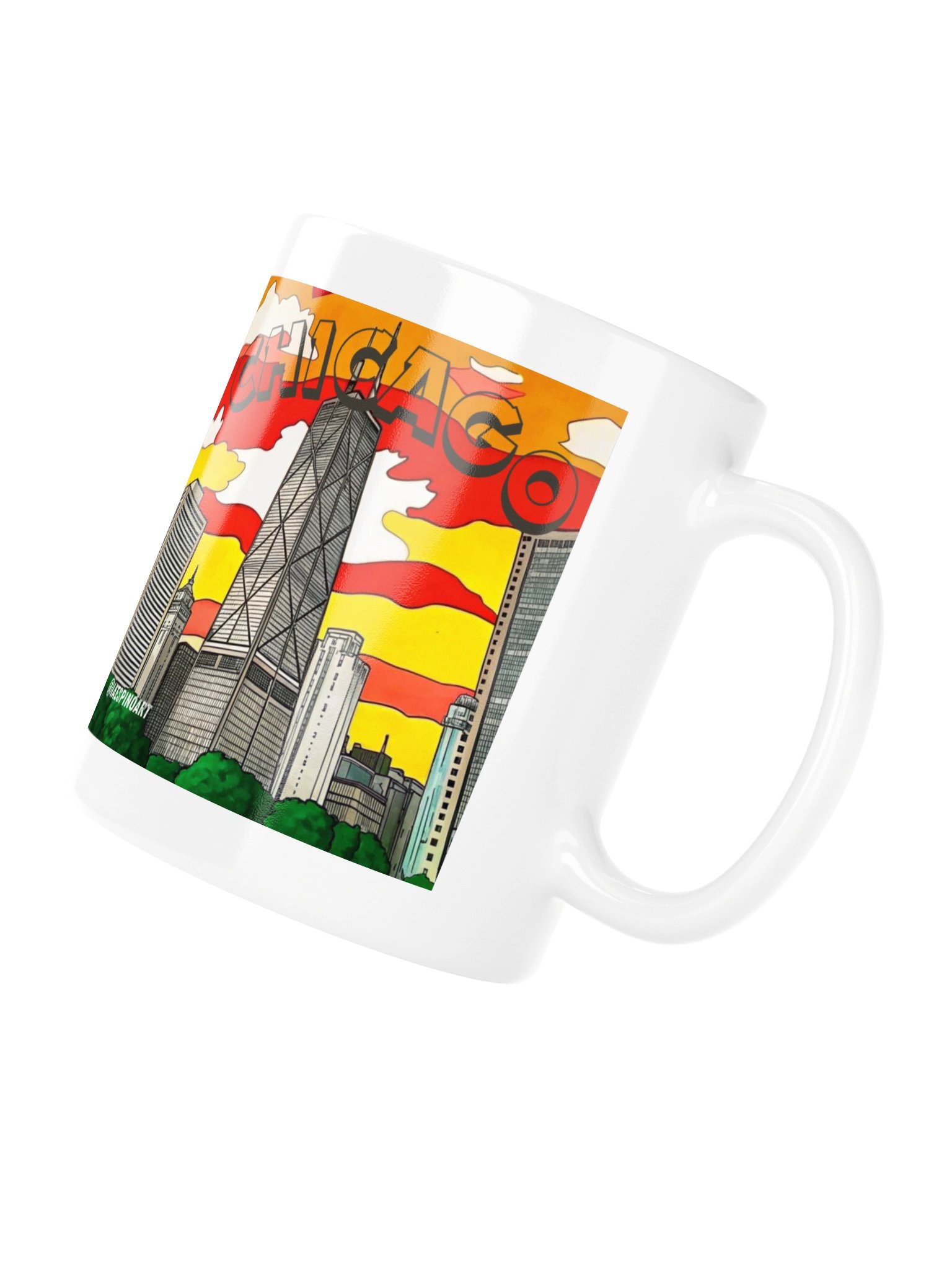 Chicago Mug product image (8)