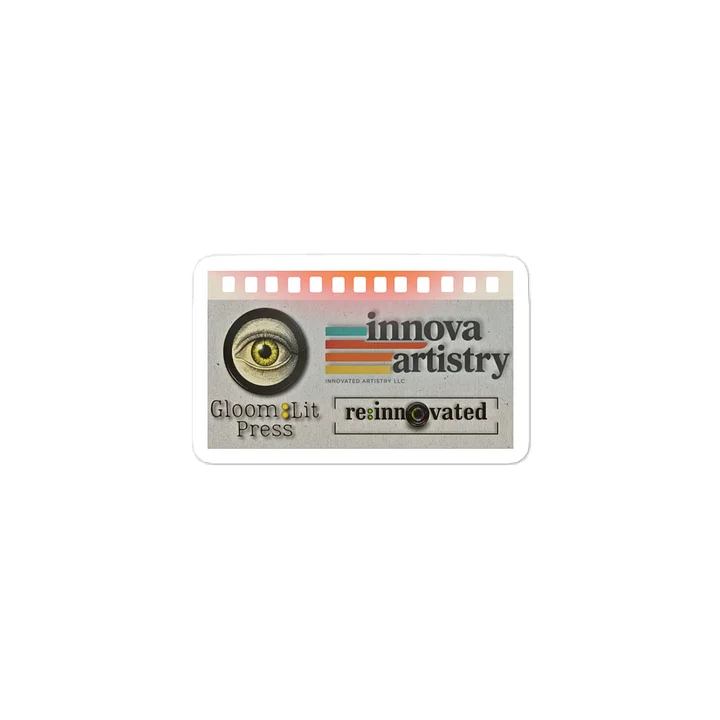 INNOVA ARTISTRY STICKER product image (2)
