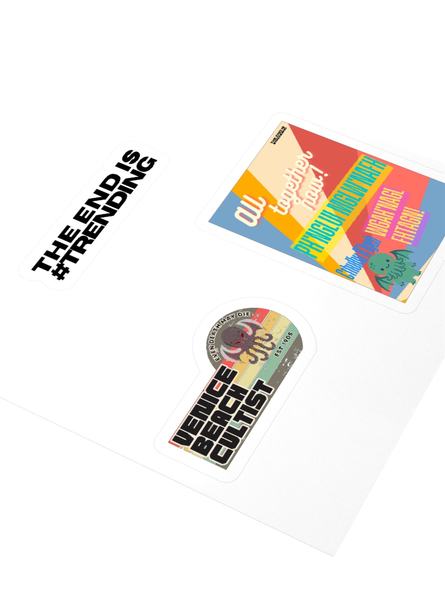 The End Is Trending Stickers product image (9)