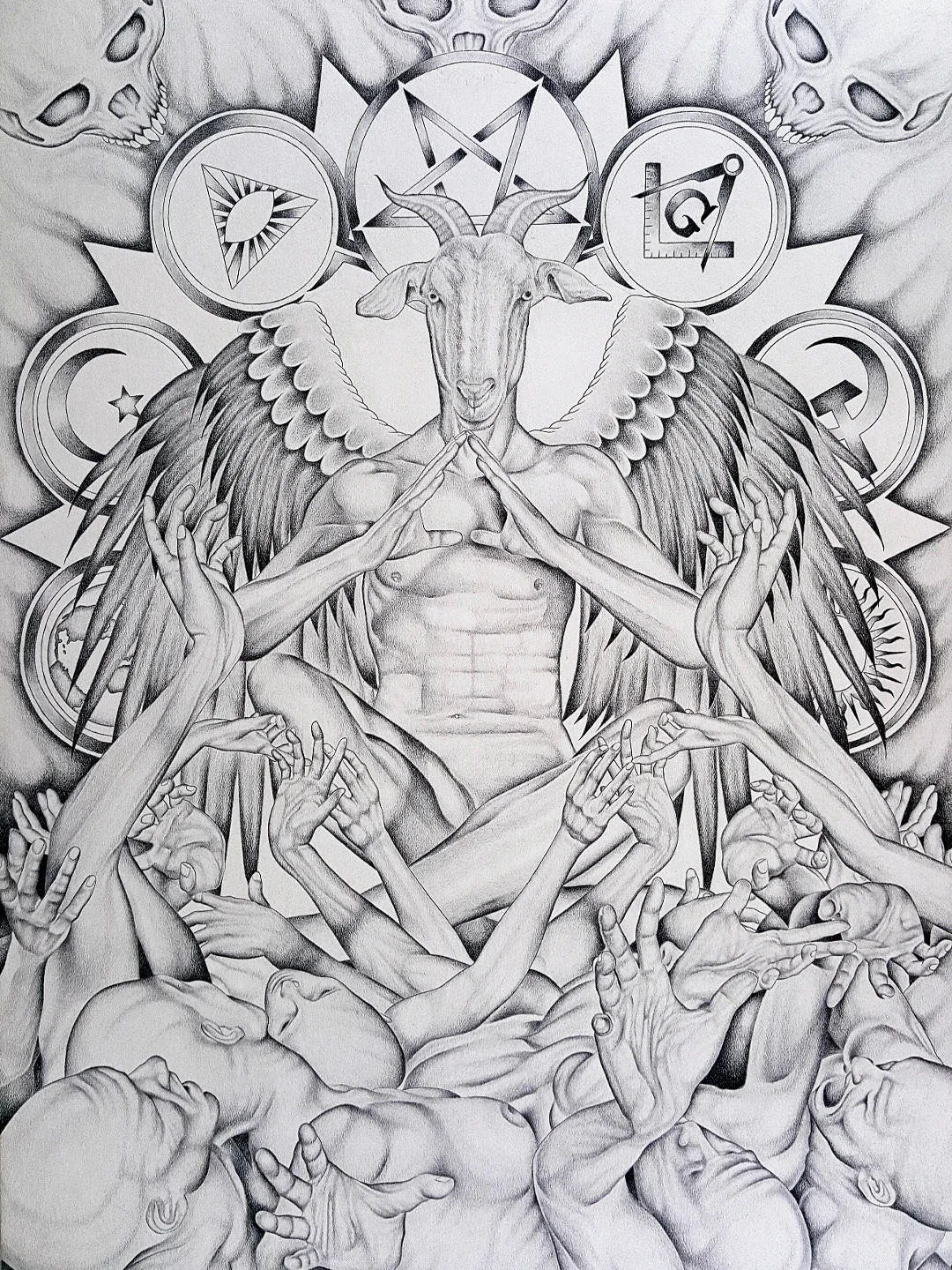 GRAVEN IMAGE — Original Drawing product image (1)