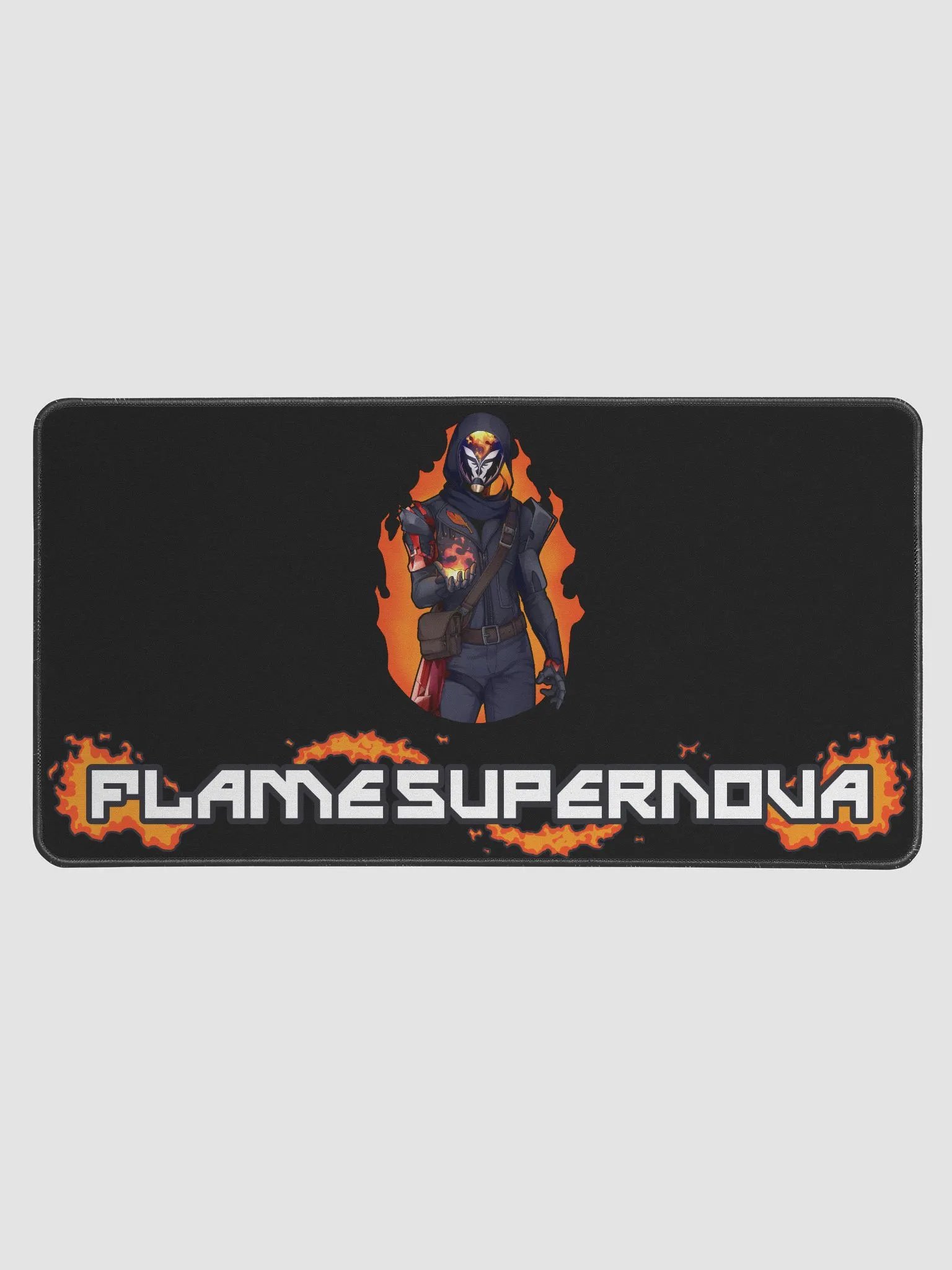 Flame Supernova Desk Mat product image (1)