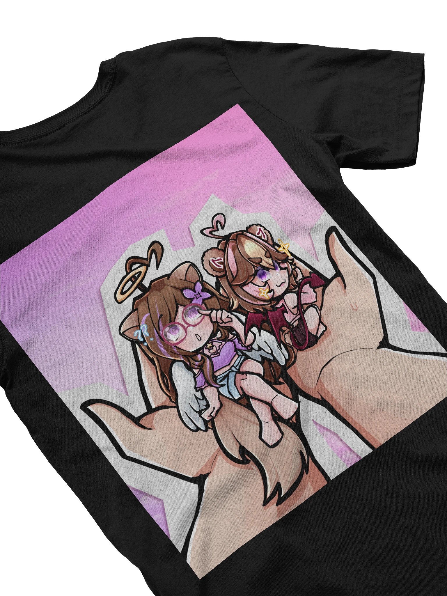 Angel and Devil duo art product image (8)