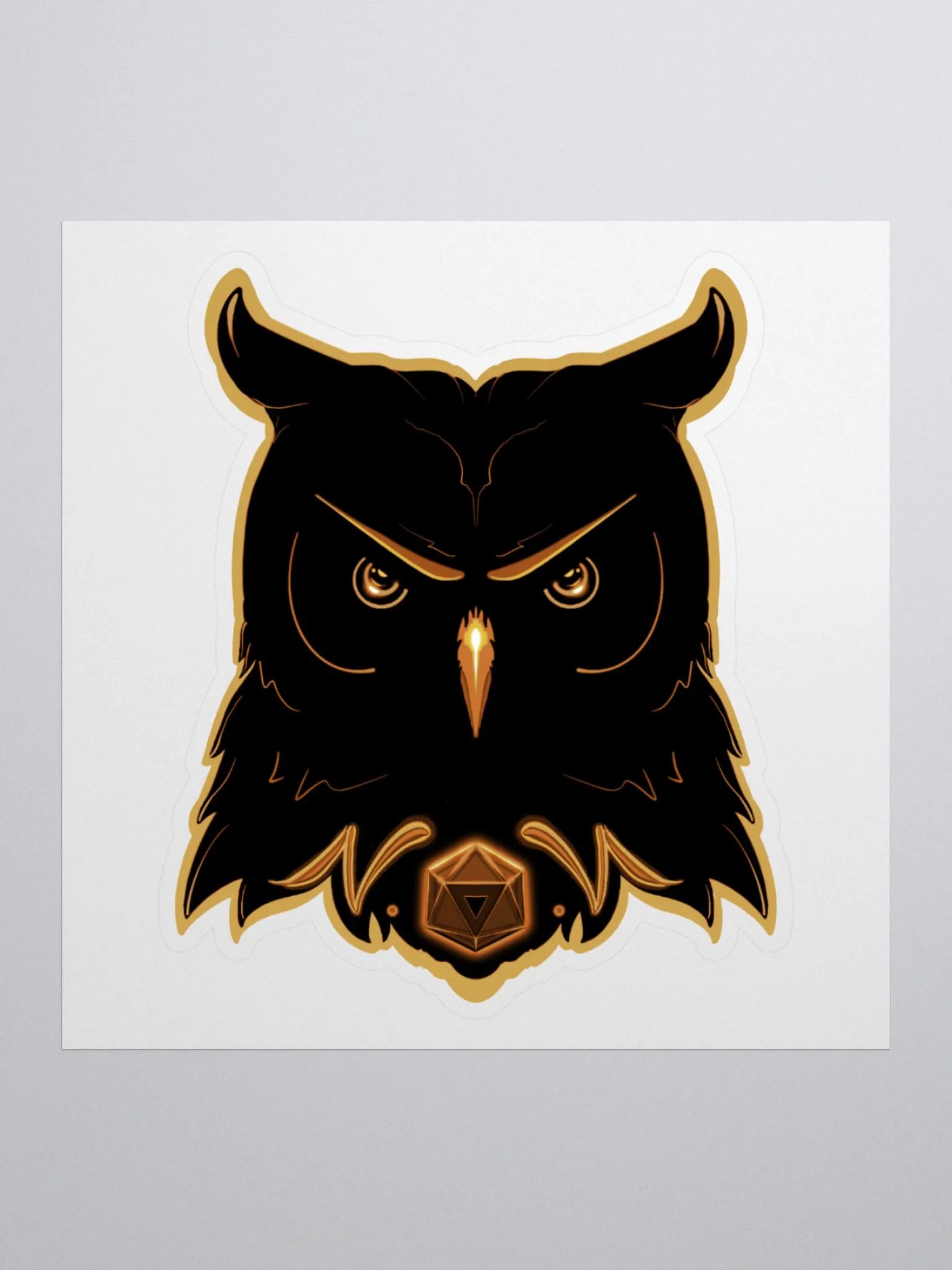 NON Sticker Gold product image (3)