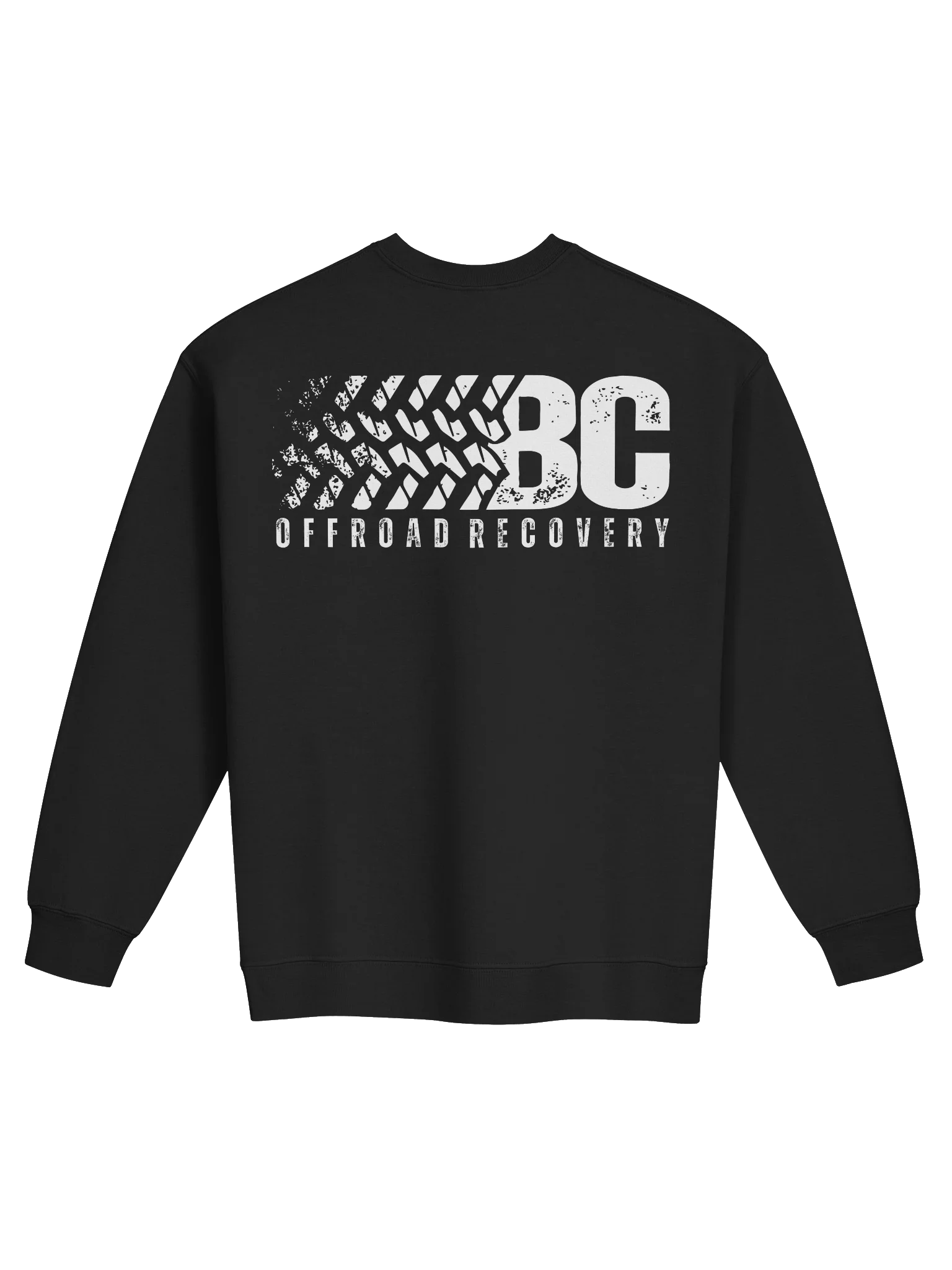 BC Off-Road Recovery Crewneck — White Logo product image (2)