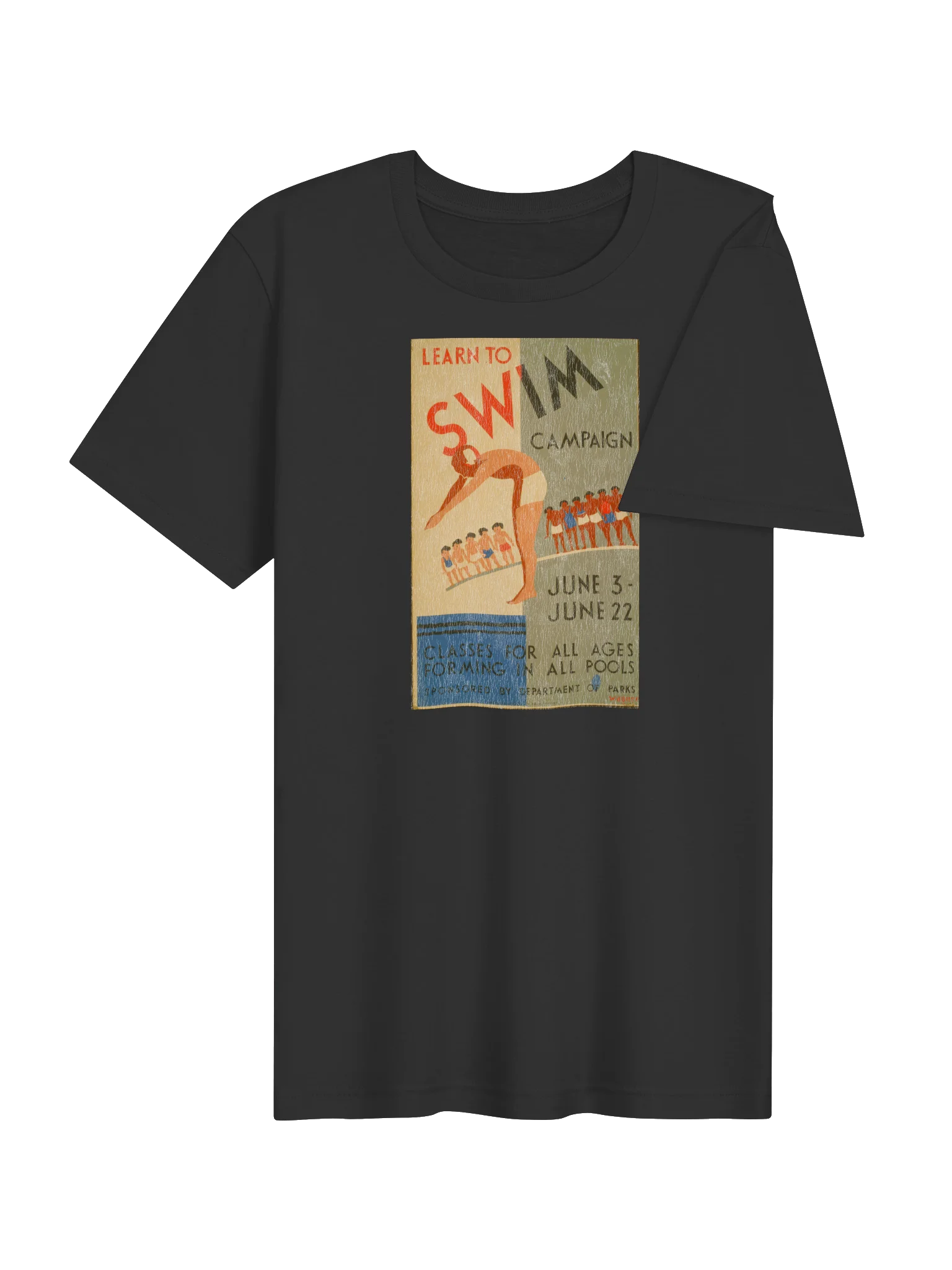 Learn to Swim T-Shirt product image (13)