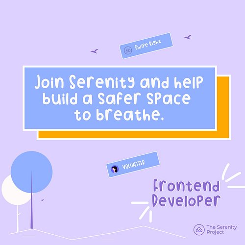 💜 Build something that matters.

We’re looking for a Volunteer Frontend Developer to join our Engineering team and help bring...