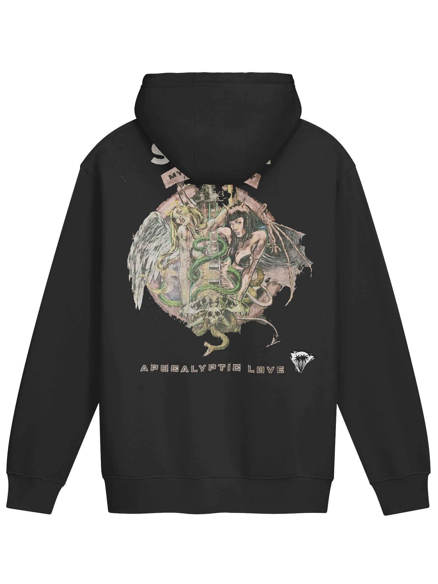 SLASH APOCALYPTIC LOVE HOODIE product image (2)