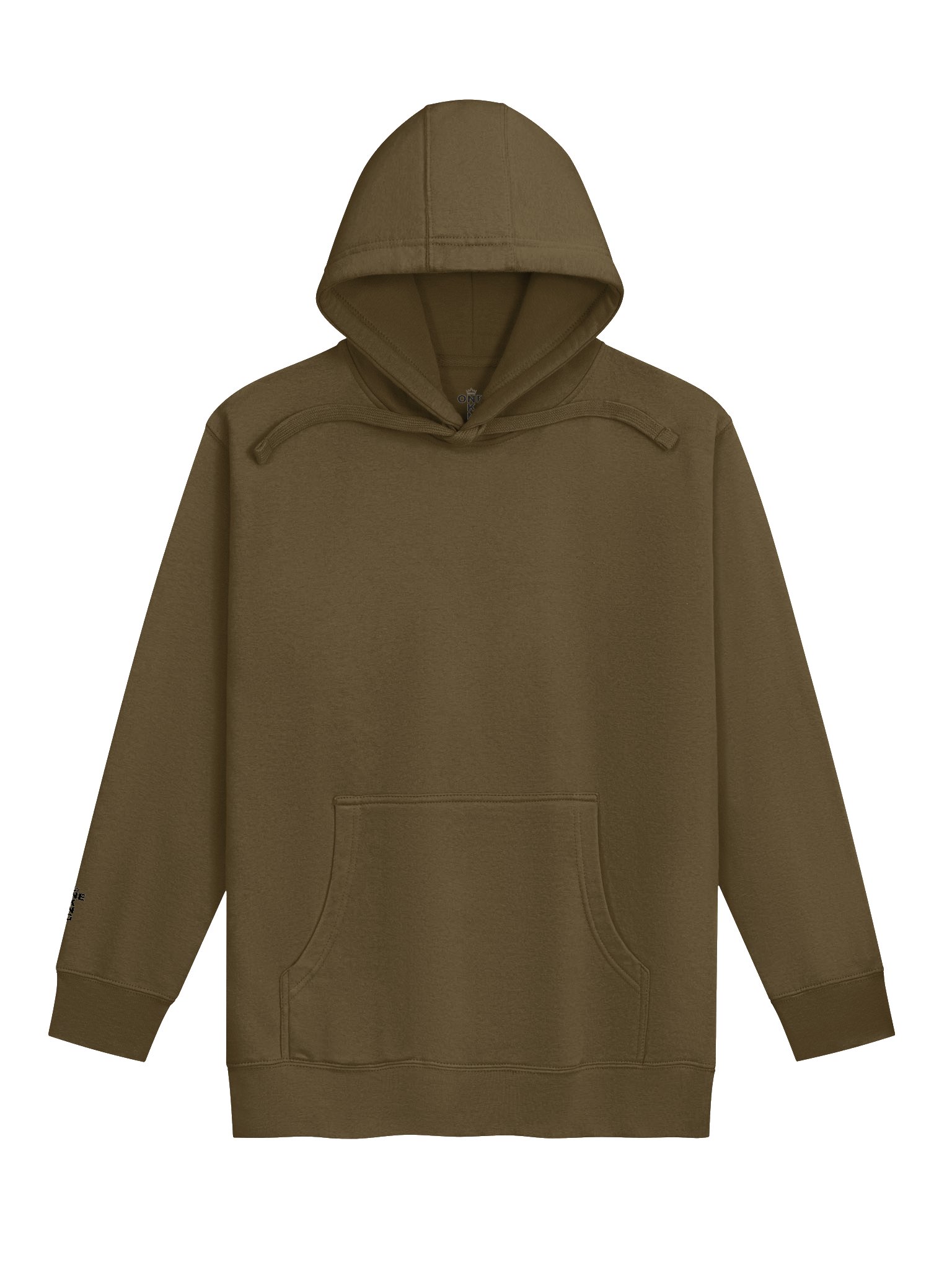 ONE KING Crusader Oakeshott Silhouette Premium Soft Blend Hoodie with embroidered sleeve logo product image (5)