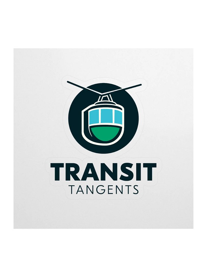 Transit Tangents - Logo Sticker product image (1)