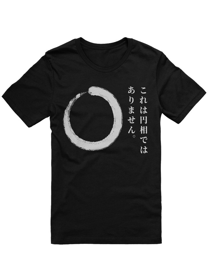 This Is Not An Ensō Graphic Tee (Light On Dark) product image (1)