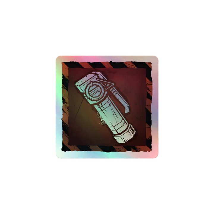 Flashbang Holo Sticker product image (1)