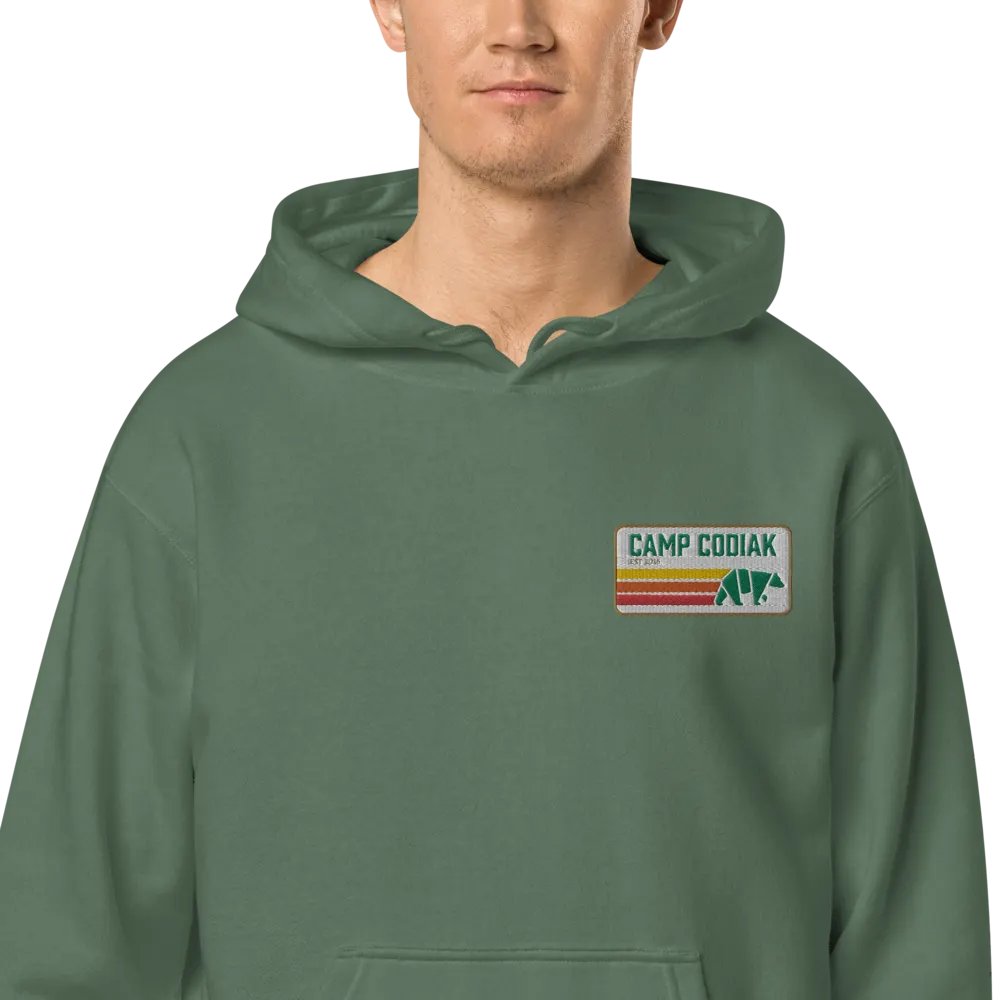 CAMP CODIAK EMBROIDERED HOODIE product image (12)