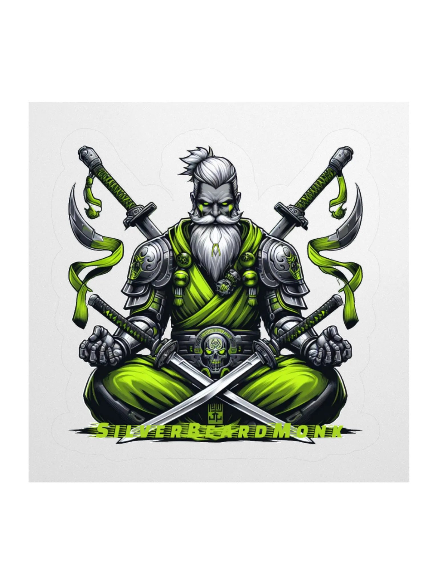 SilverBeardMonk product image (2)