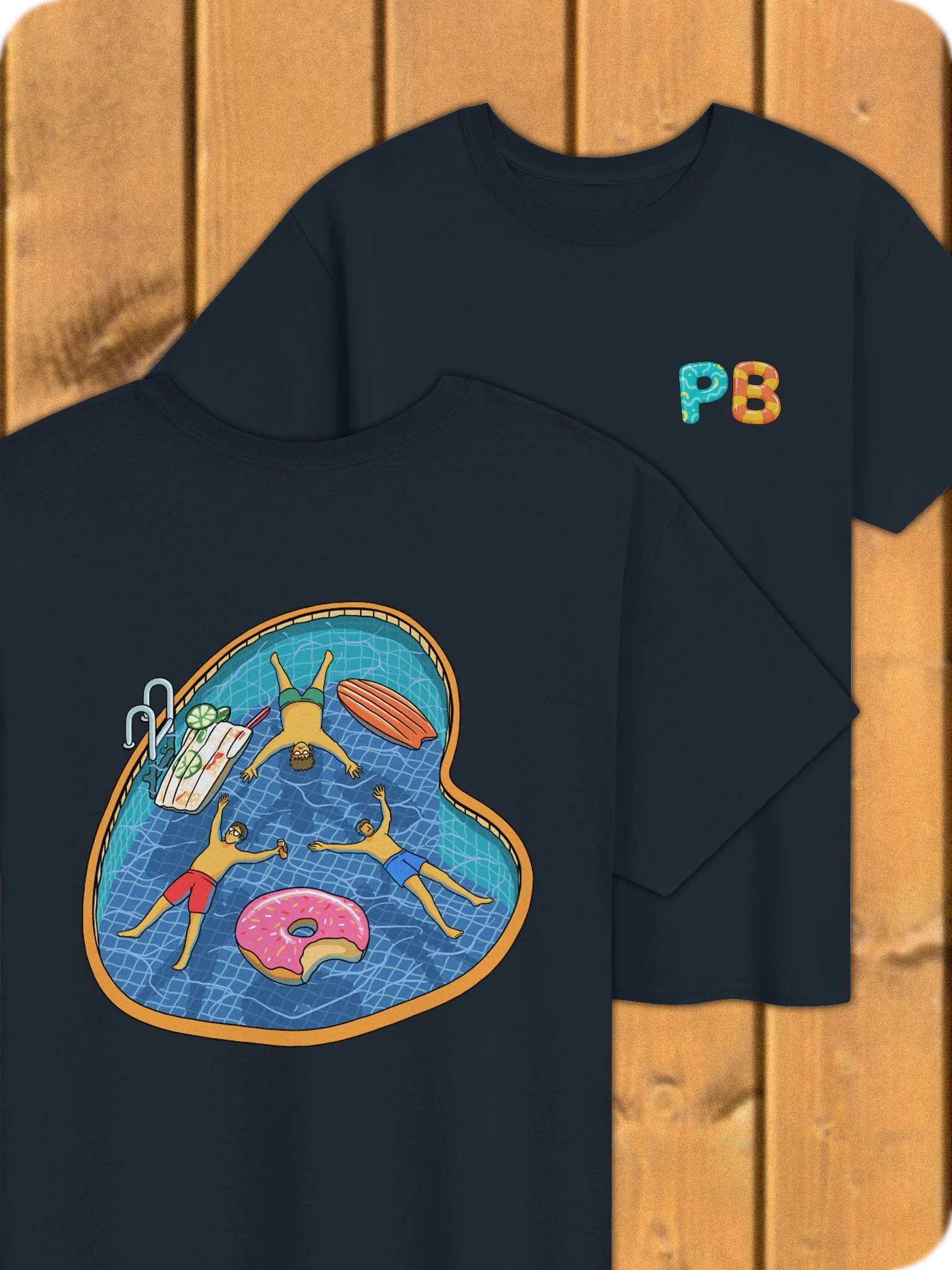 Float T-Shirt (7 Colors) product image (1)