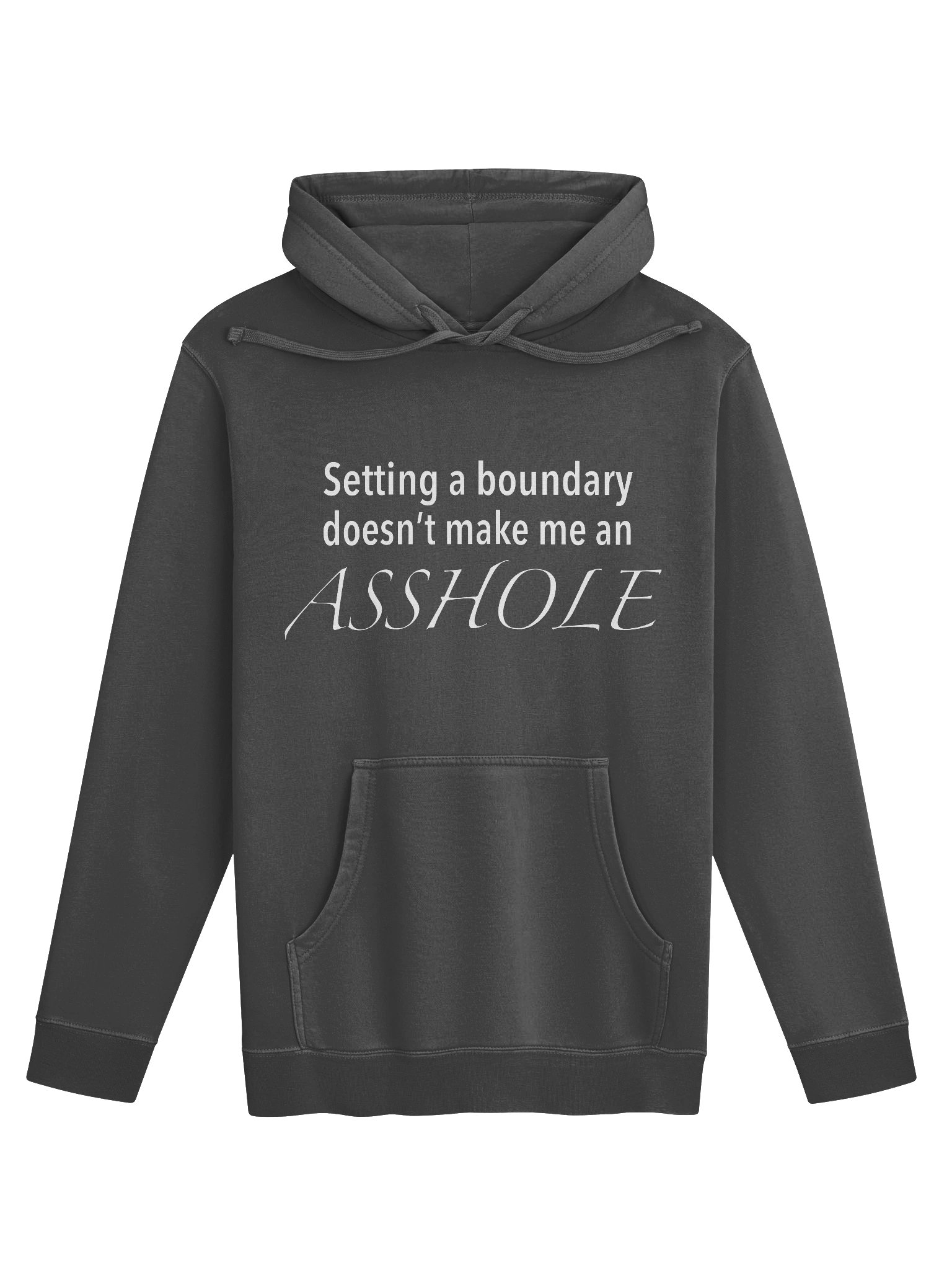 Setting A Boundary Hoodie (Unisex) product image (4)