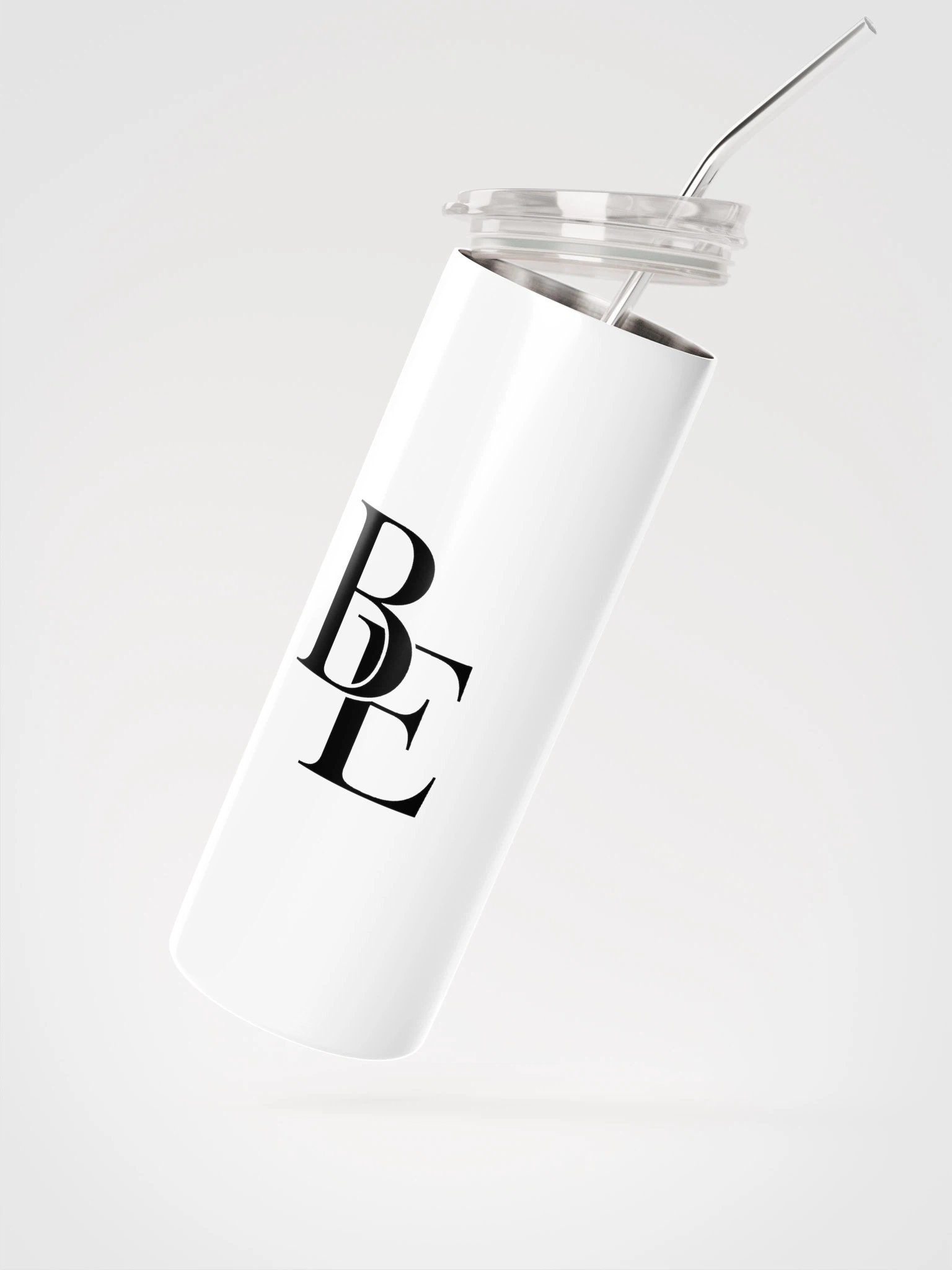 BALANCE ELEVATED — BE Monogram Tumbler product image (1)