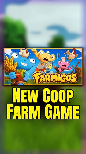 New coop farming game coming to steam! 

---------------------------------

#ad #newgame #indiegame #coopgames #farmigos #fun...