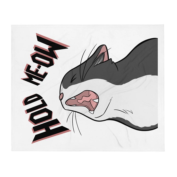 HOLD MEOW (ISFFTEAIT) Blanket product image (2)