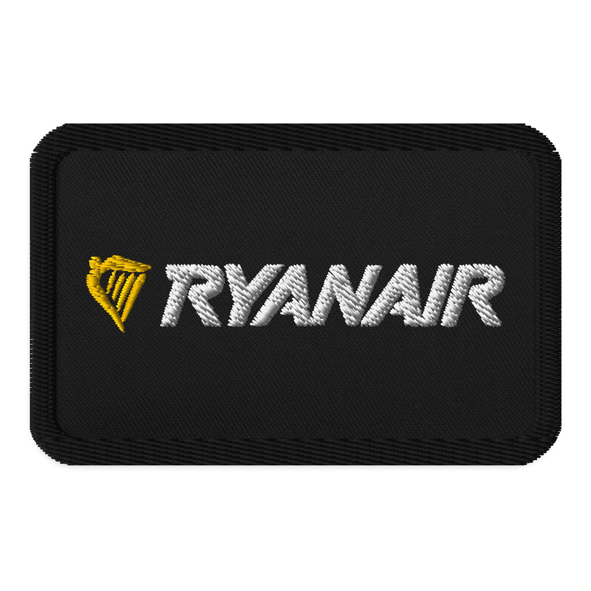 Retro Ryanair - Embroidered Patch product image (1)