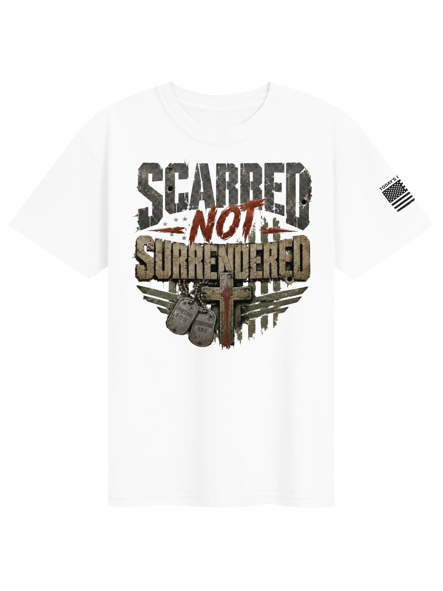 Scarred Not Surrendered Tee product image (3)