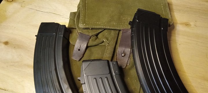 Romanian AK Magazine Pouch product image (1)
