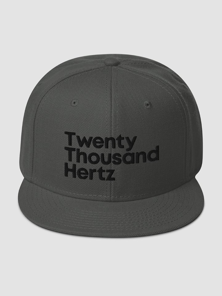 20K Flat Brim Cap product image (1)