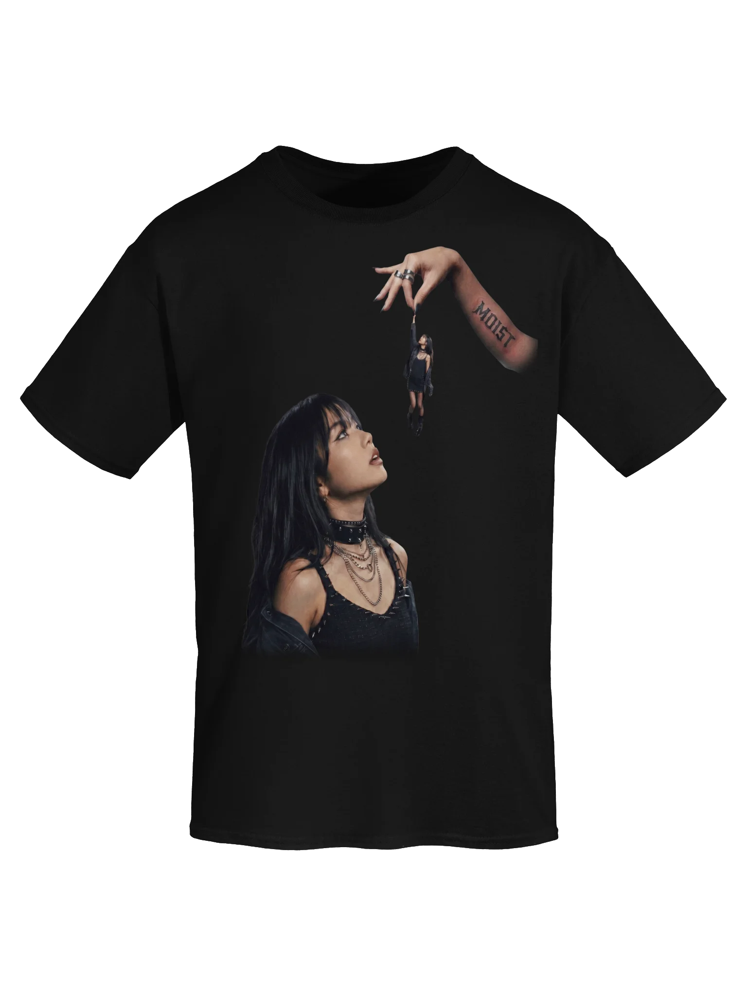 Kurai Hana - "MOIST" T-Shirt product image (15)