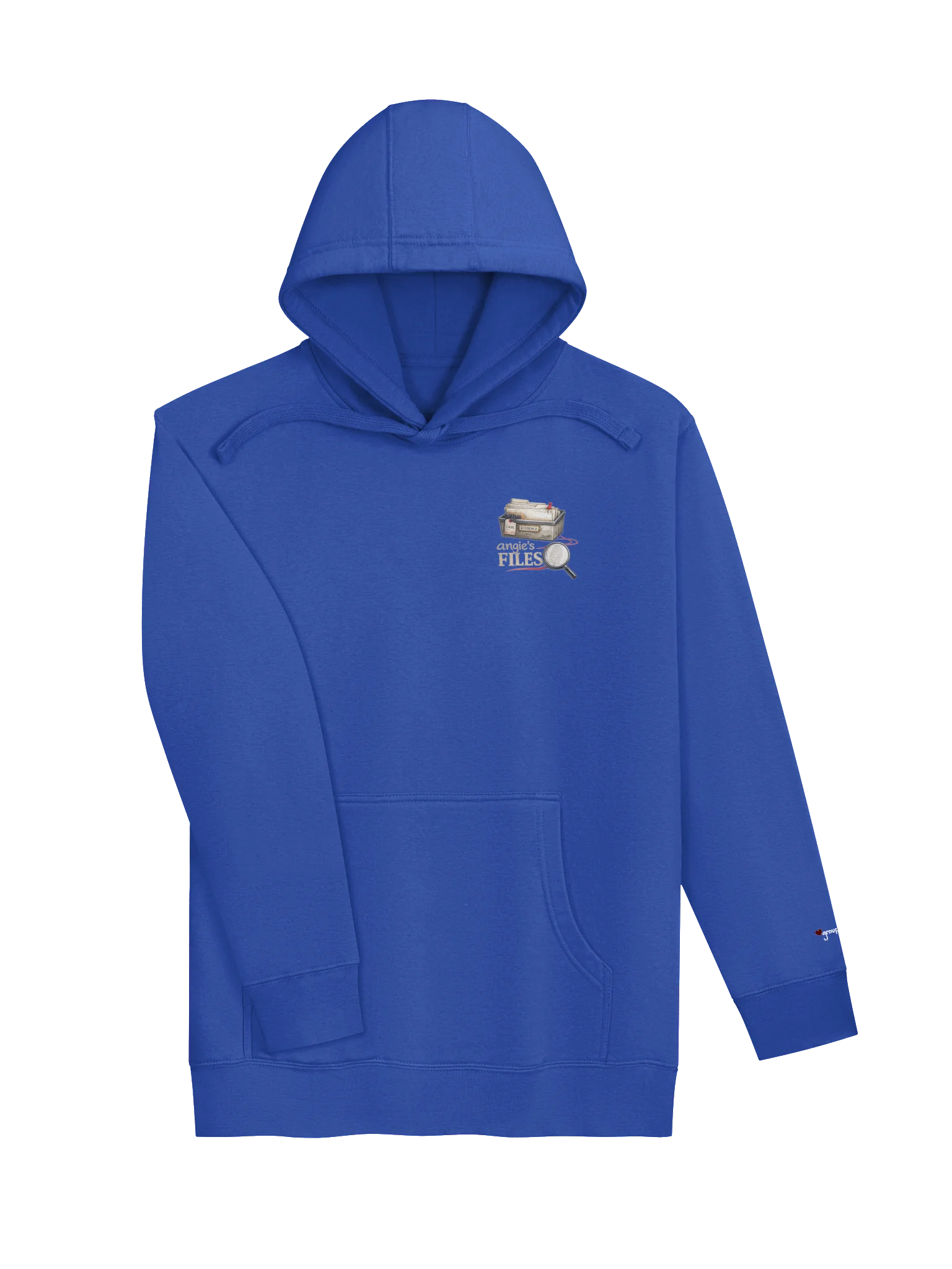 Drop the Files Vol. 1 hoodie product image (3)