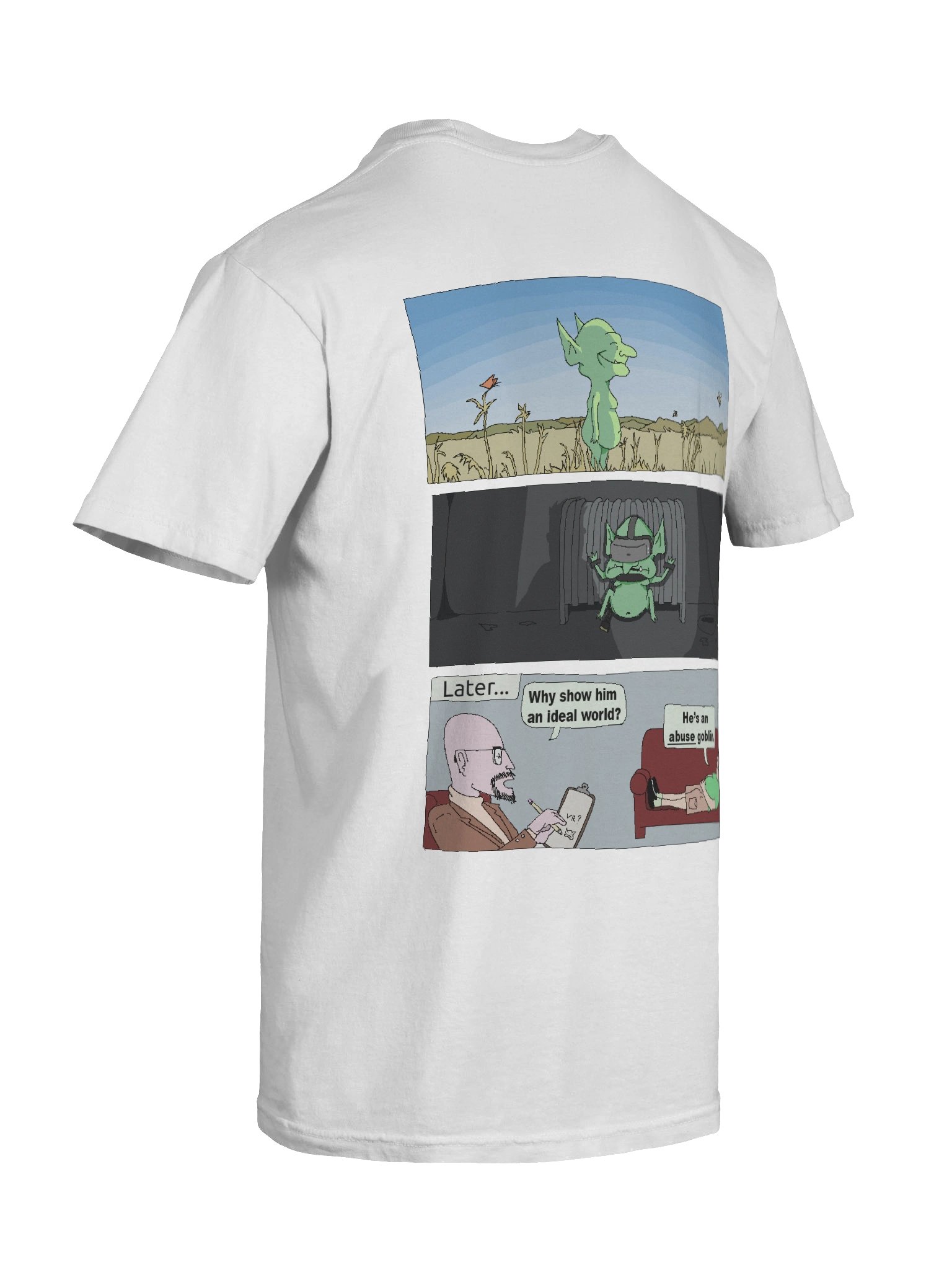 Abuse Goblin Ideal World Comic product image (8)