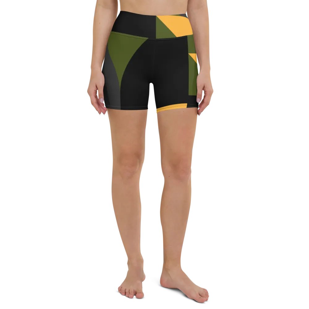 The Megan High-Waist Shorts product image (4)