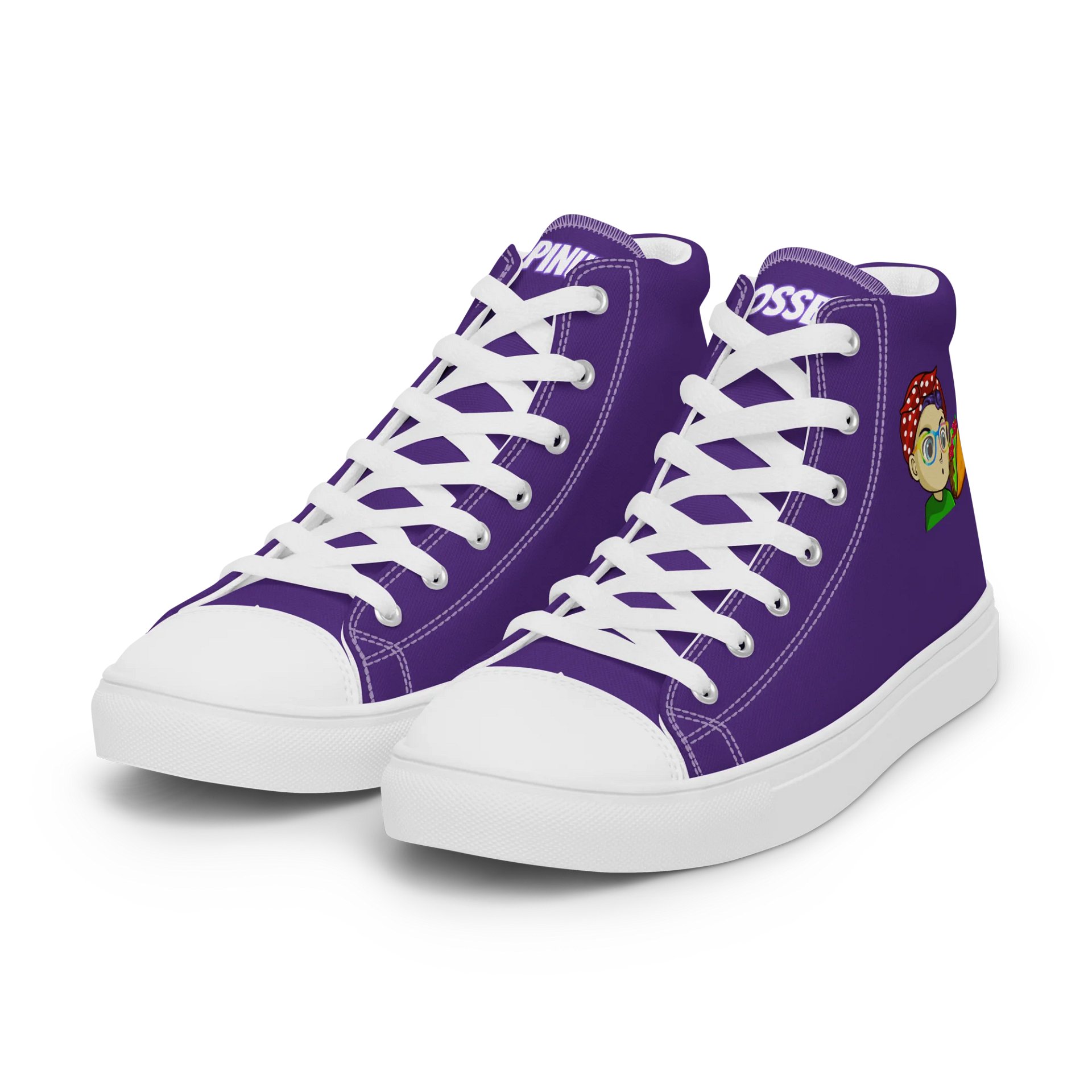 Pinup Posse High Tops product image (6)