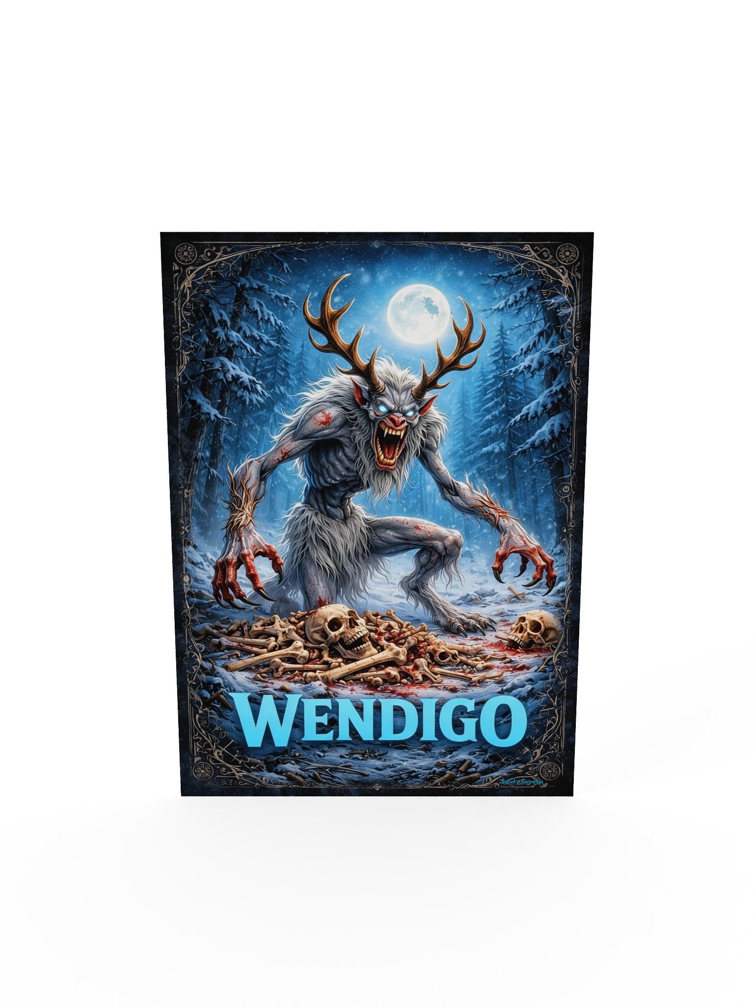 Wendigo – The Endless Hunger Premium Poster product image (13)