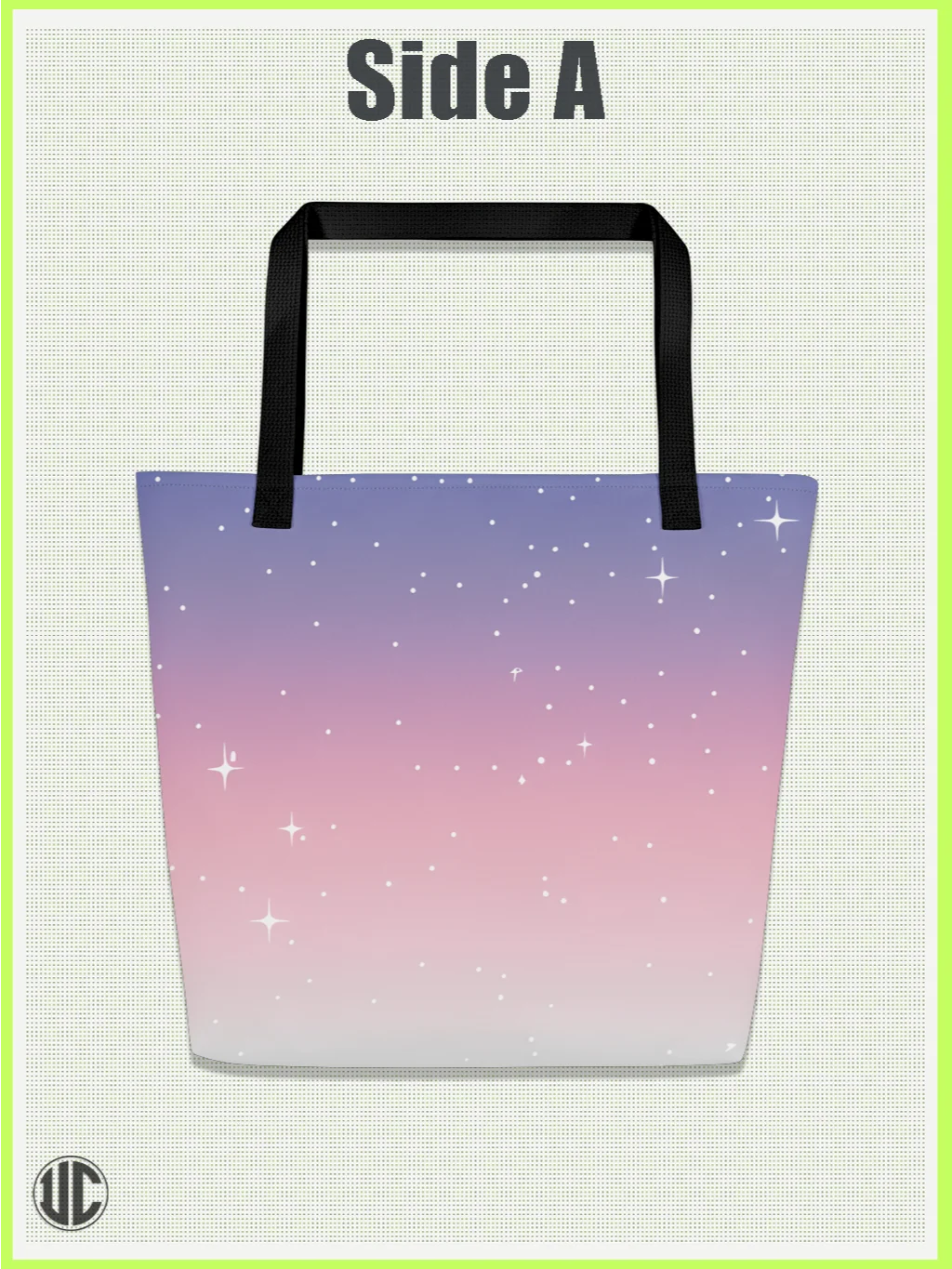 UnkoCon – Celestial Glow Tote Bag product image (1)