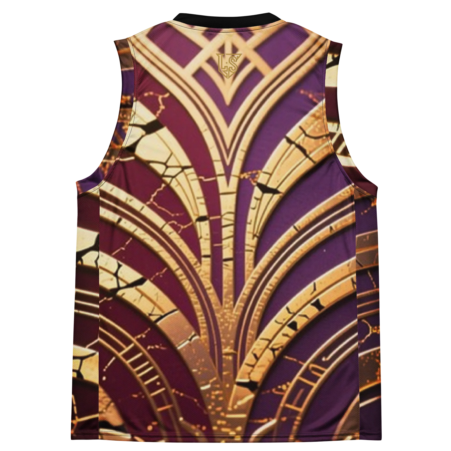 Gold Kings Armor Sleeveless Pattern Design product image (4)