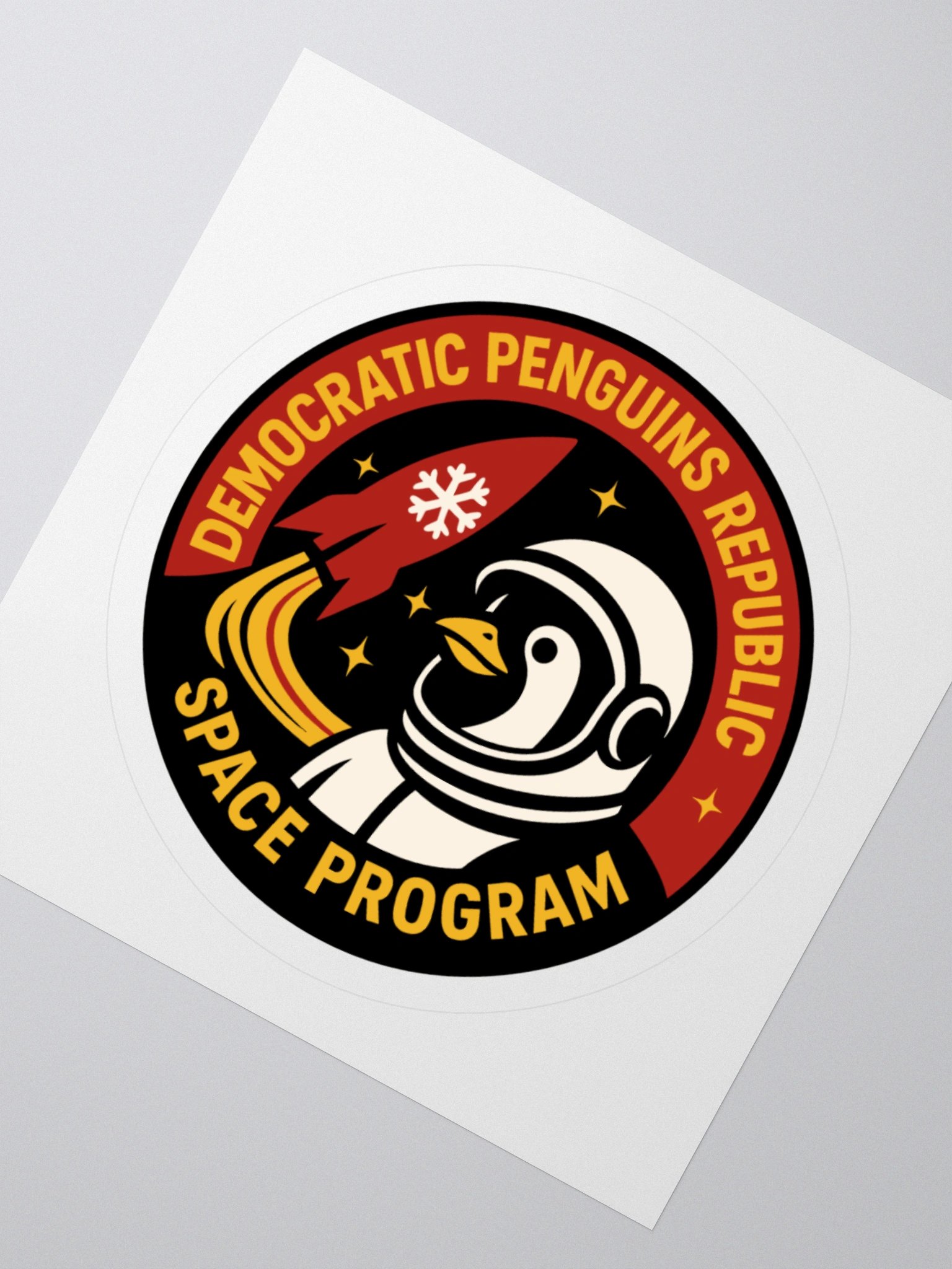 Sticker of the DPR - Space Program II product image (6)
